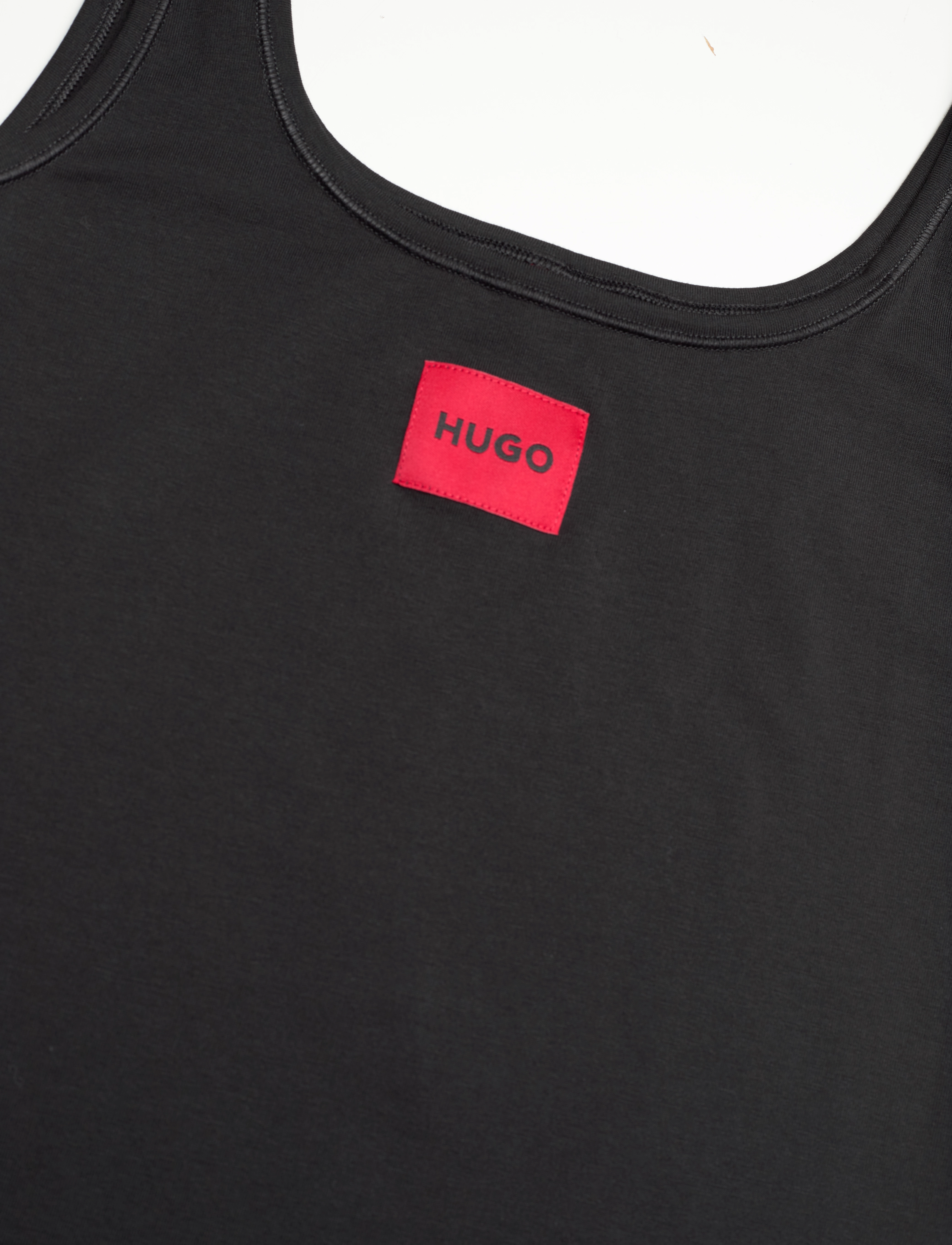 HUGO - VEST RED LABEL - sleeveless tops - black - 2