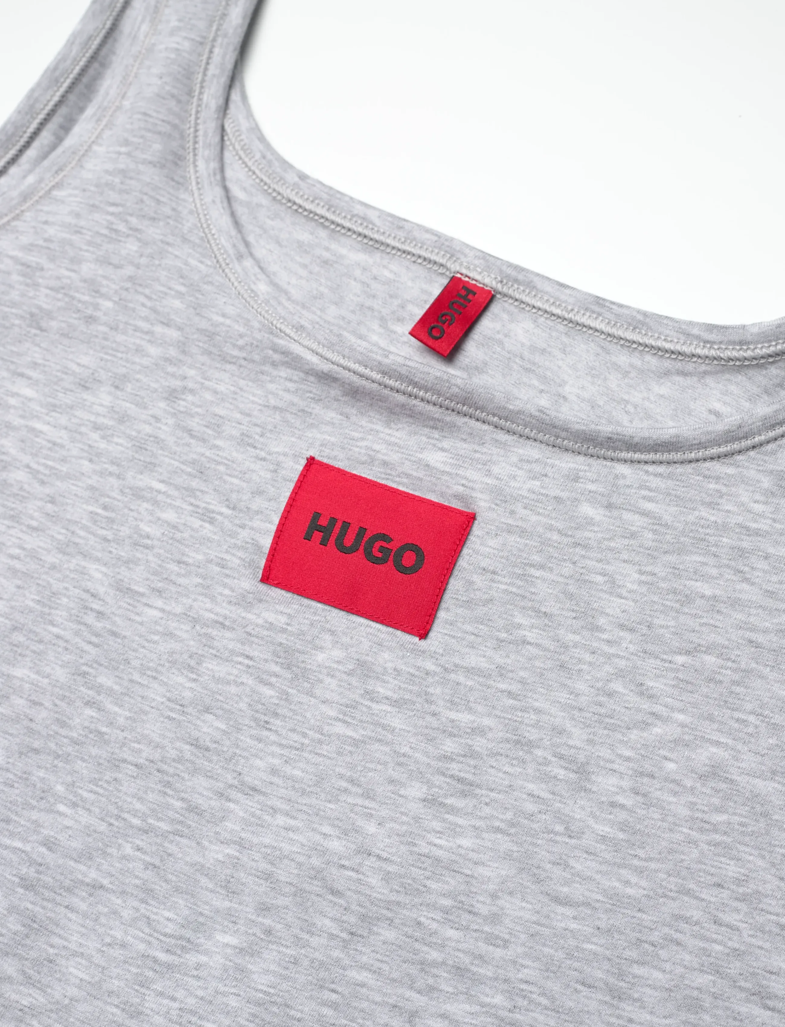 HUGO - VEST RED LABEL - laveste priser - medium grey - 2
