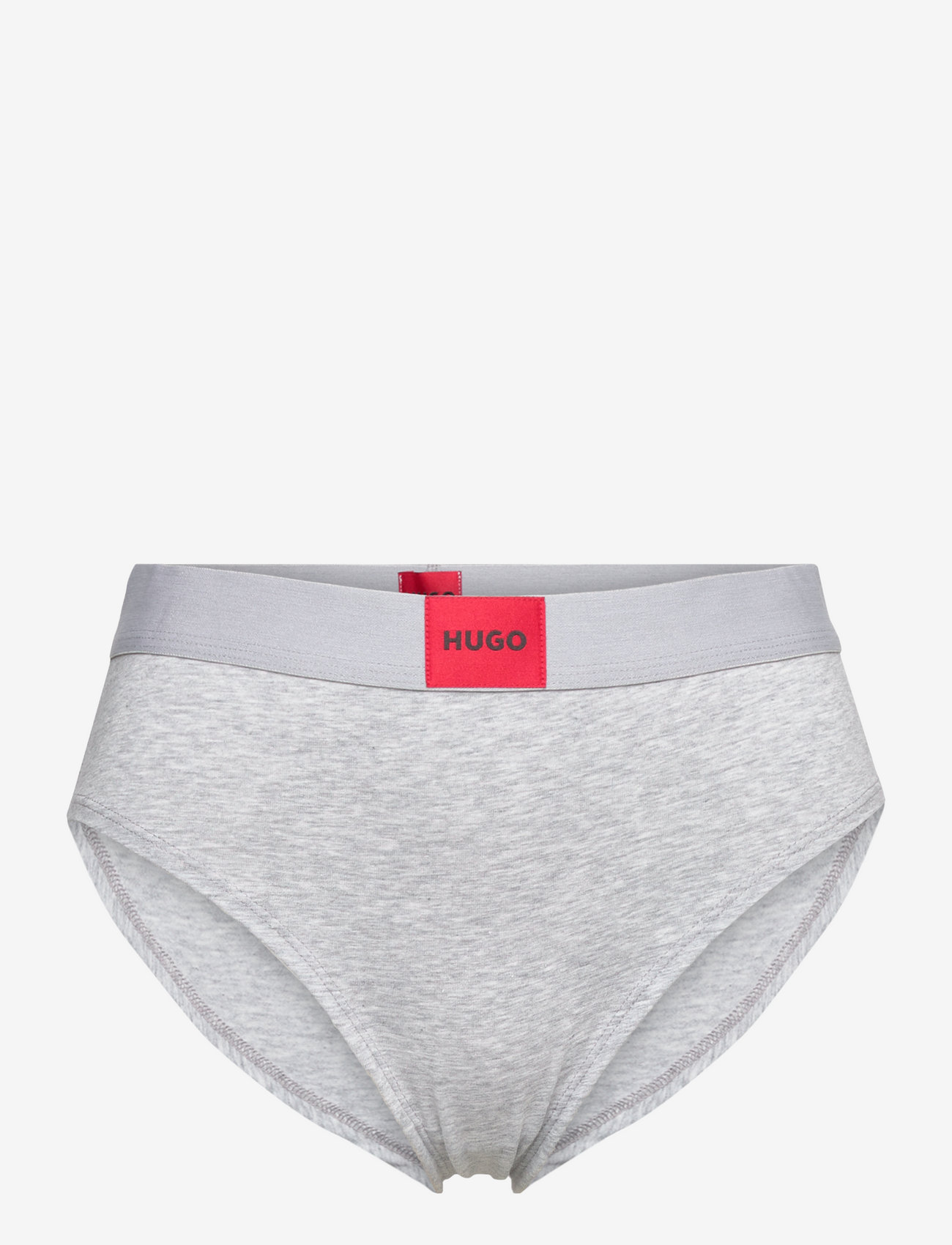 HUGO - BRIEF HW RED LABEL - medium grey - 0