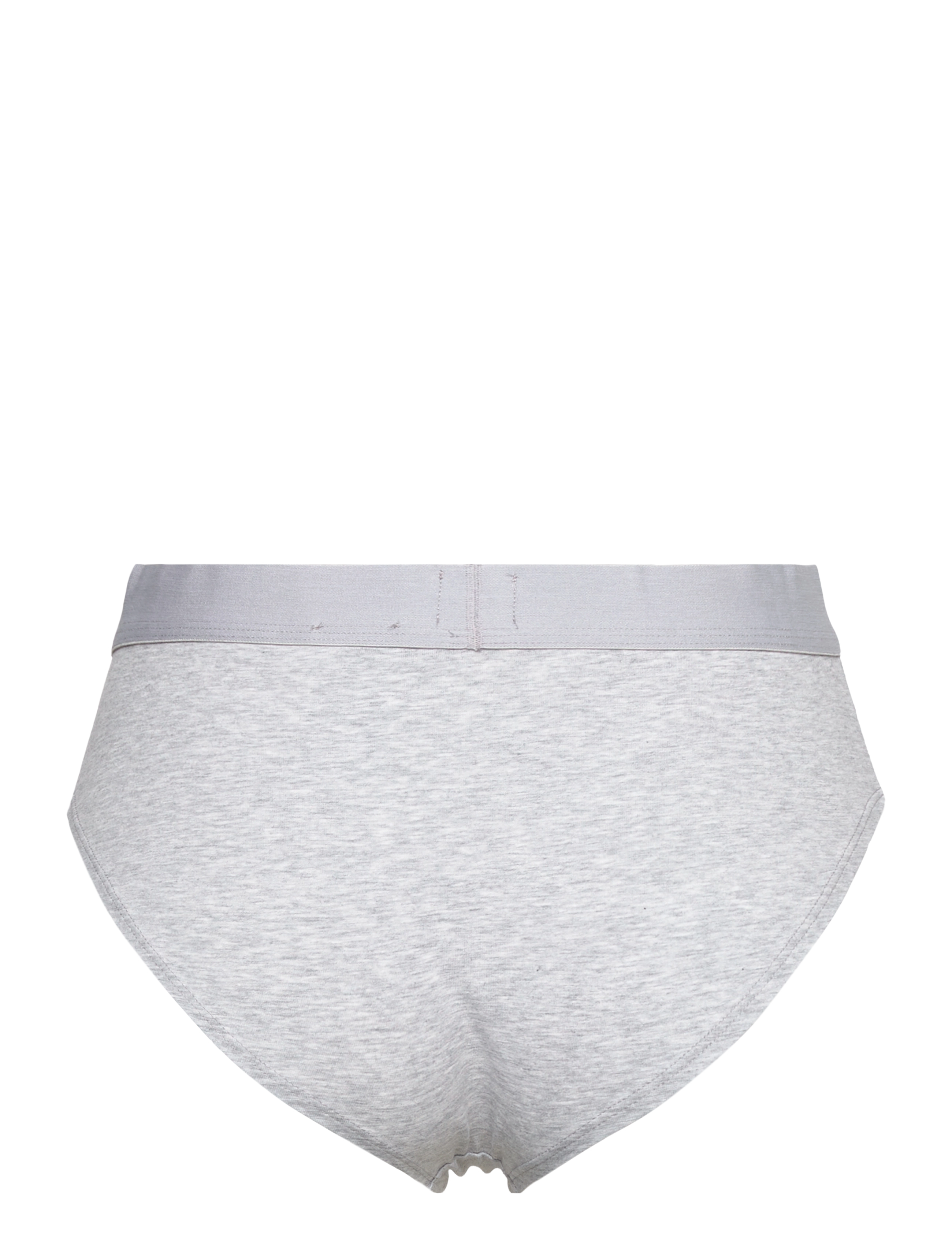 HUGO - BRIEF HW RED LABEL - medium grey - 1