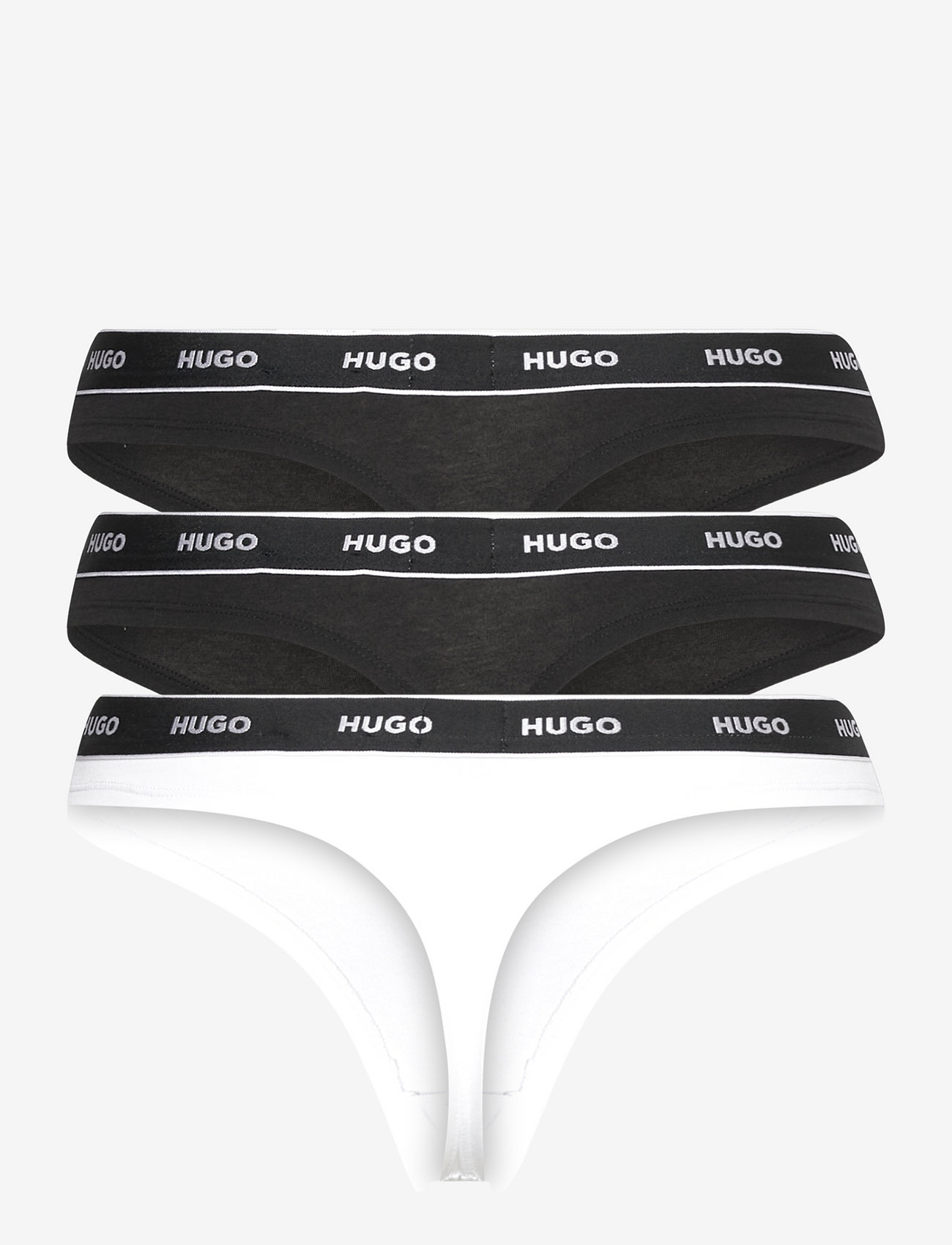 HUGO - TRIPLET THONG STRIPE - stringtrosor - open miscellaneous - 3