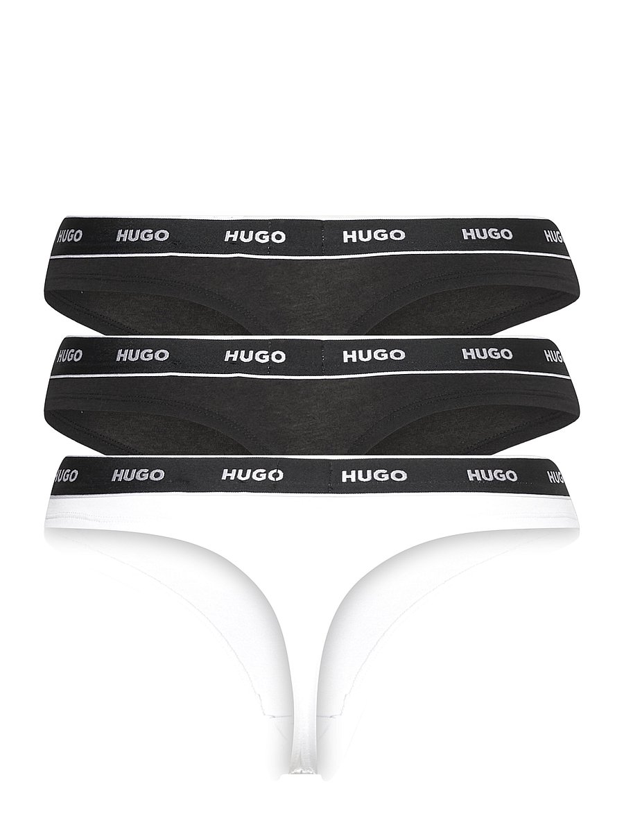 HUGO - TRIPLET THONG STRIPE - stringtrusser - open miscellaneous - 3