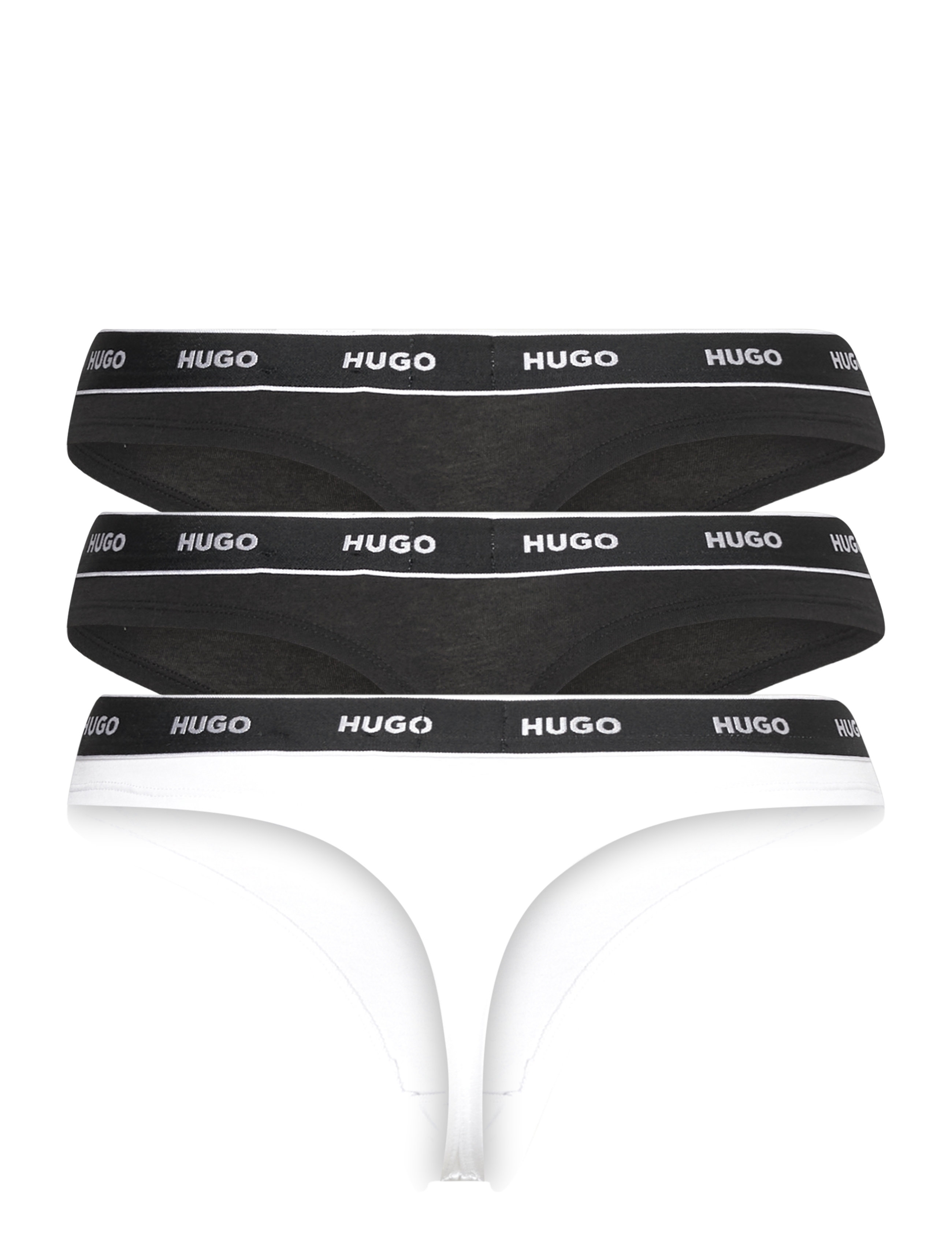 HUGO - TRIPLET THONG STRIPE - thongs - open miscellaneous - 3