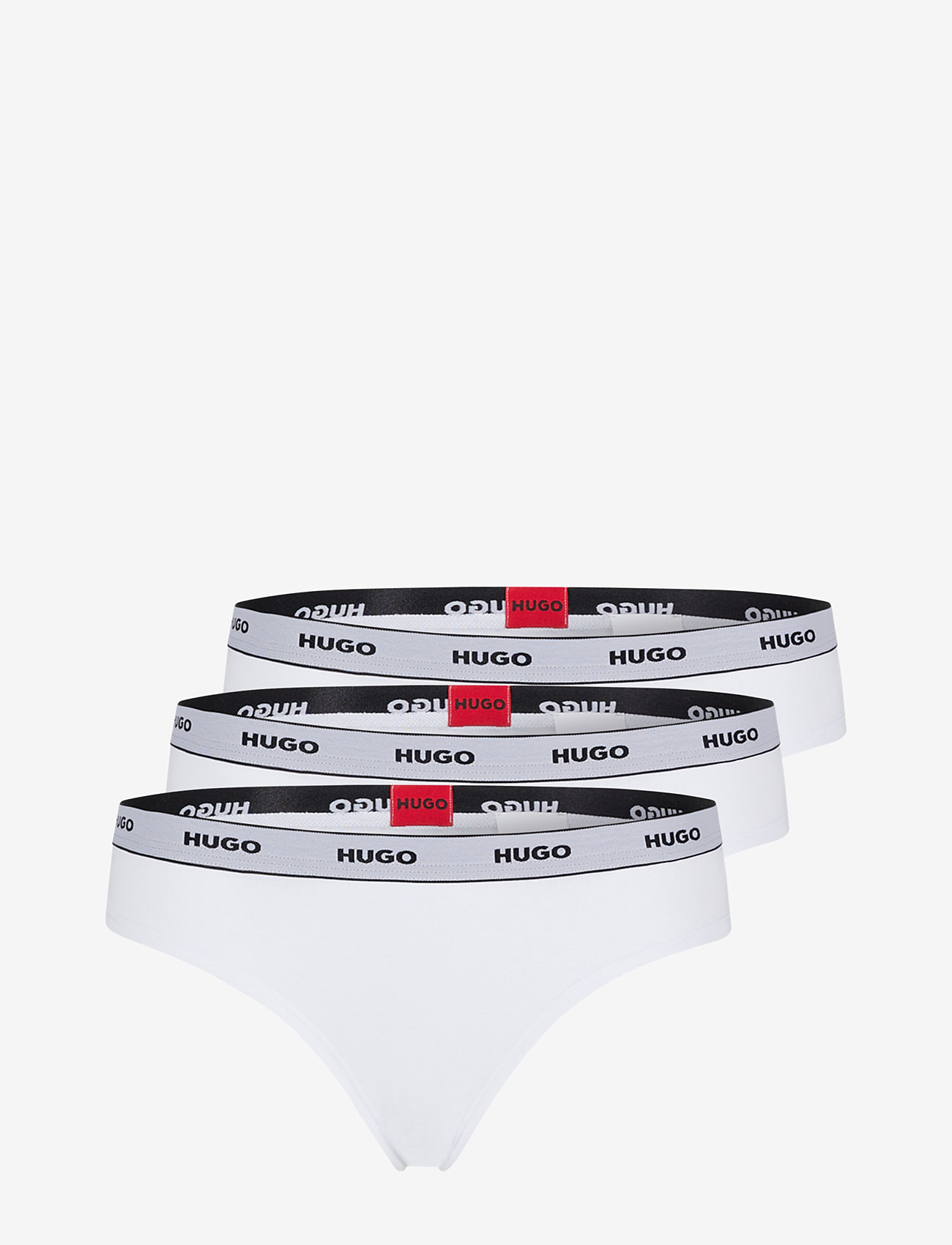 HUGO - TRIPLET THONG STRIPE - gifts below 50€ - white - 0