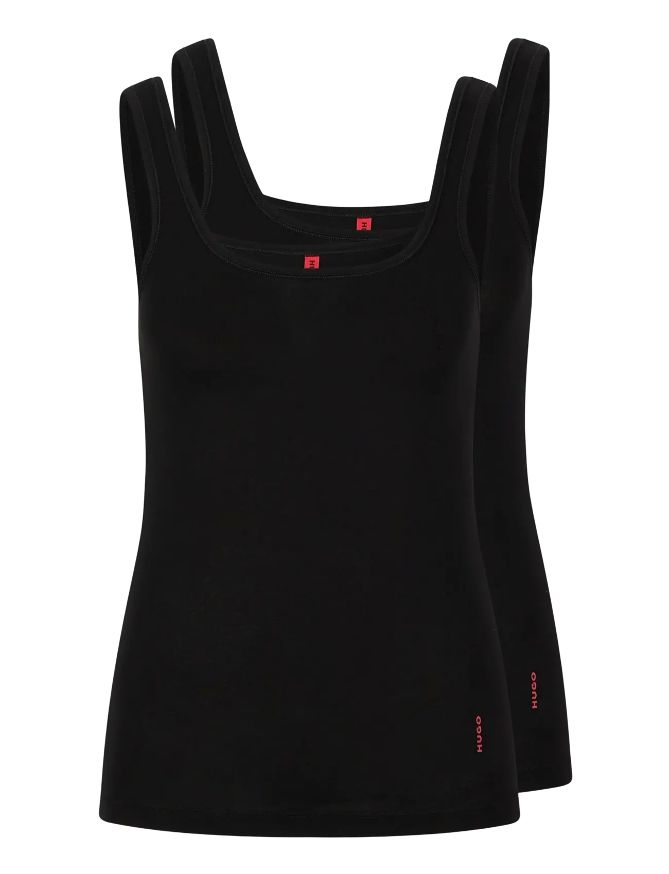 HUGO Twin Vest Schwarz - XL - Damen