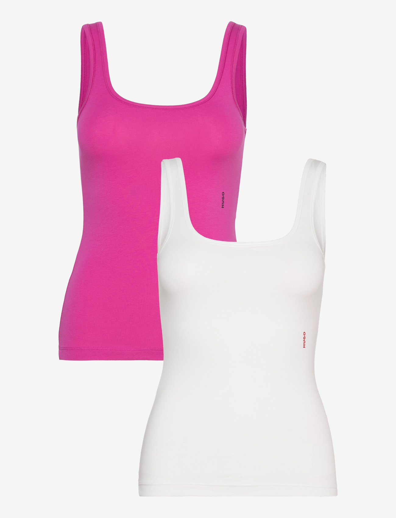 HUGO - TWIN VEST - open pink - 0
