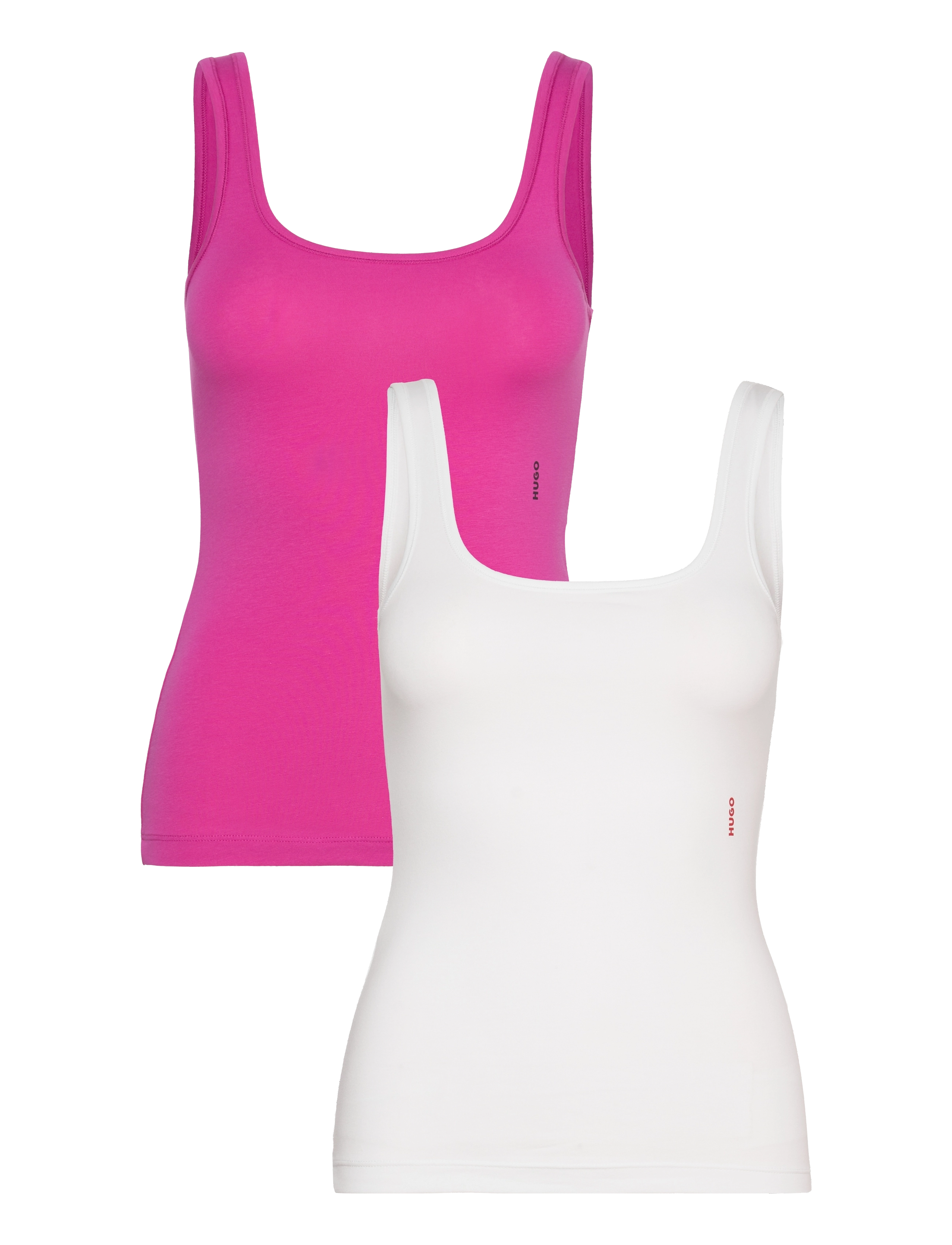 TWIN VEST - OPEN PINK