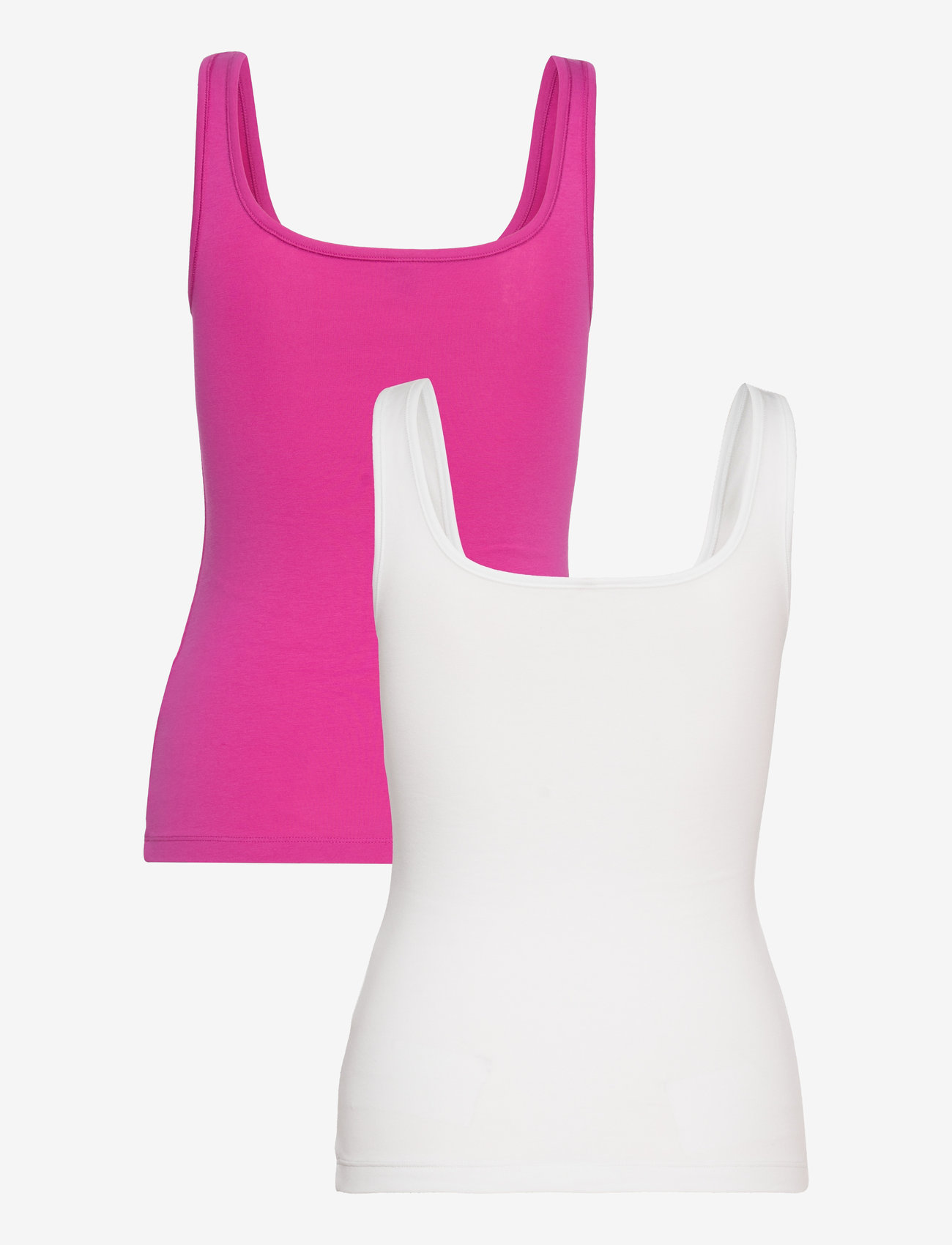 HUGO - TWIN VEST - open pink - 1