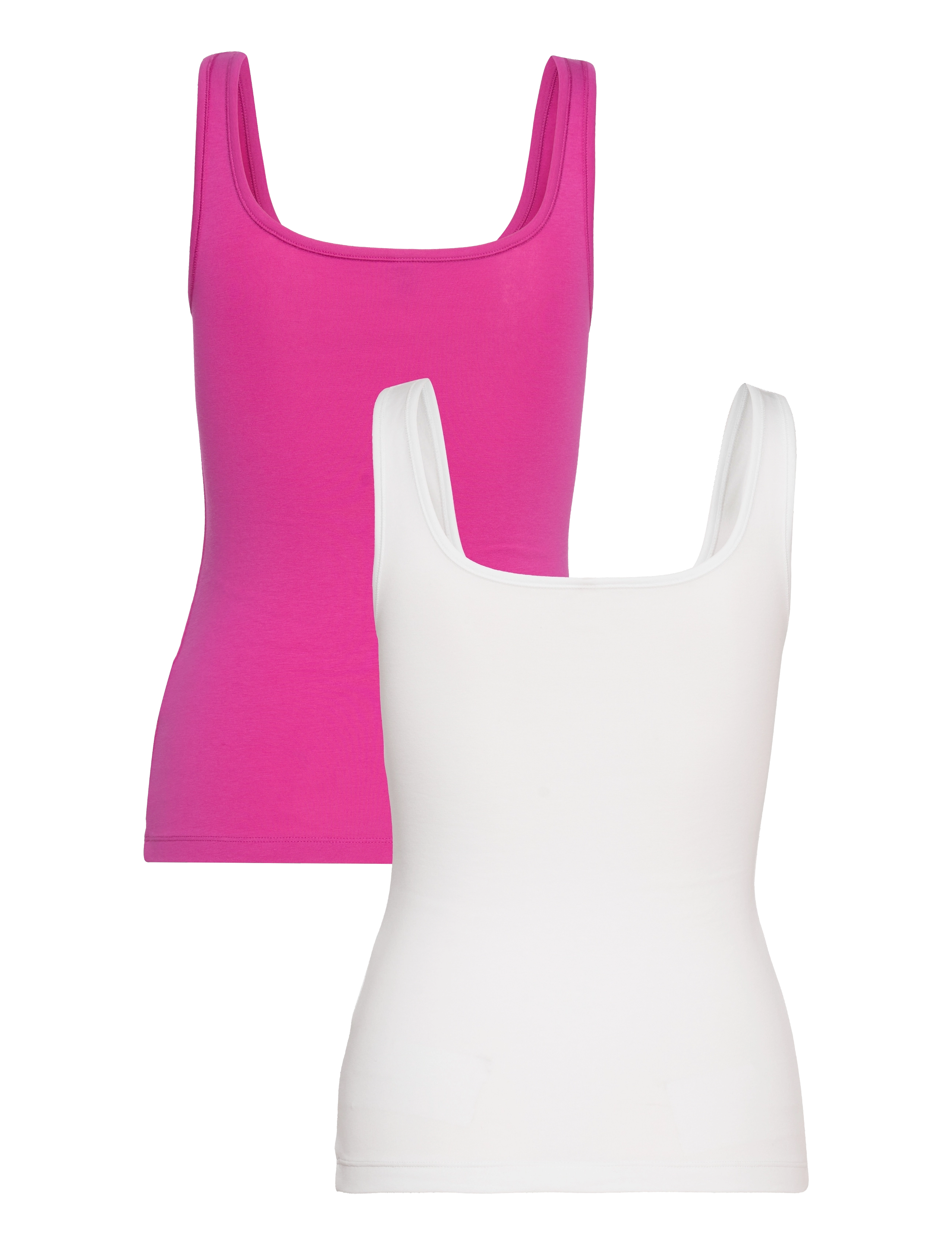 HUGO - TWIN VEST - linnen - open pink - 1