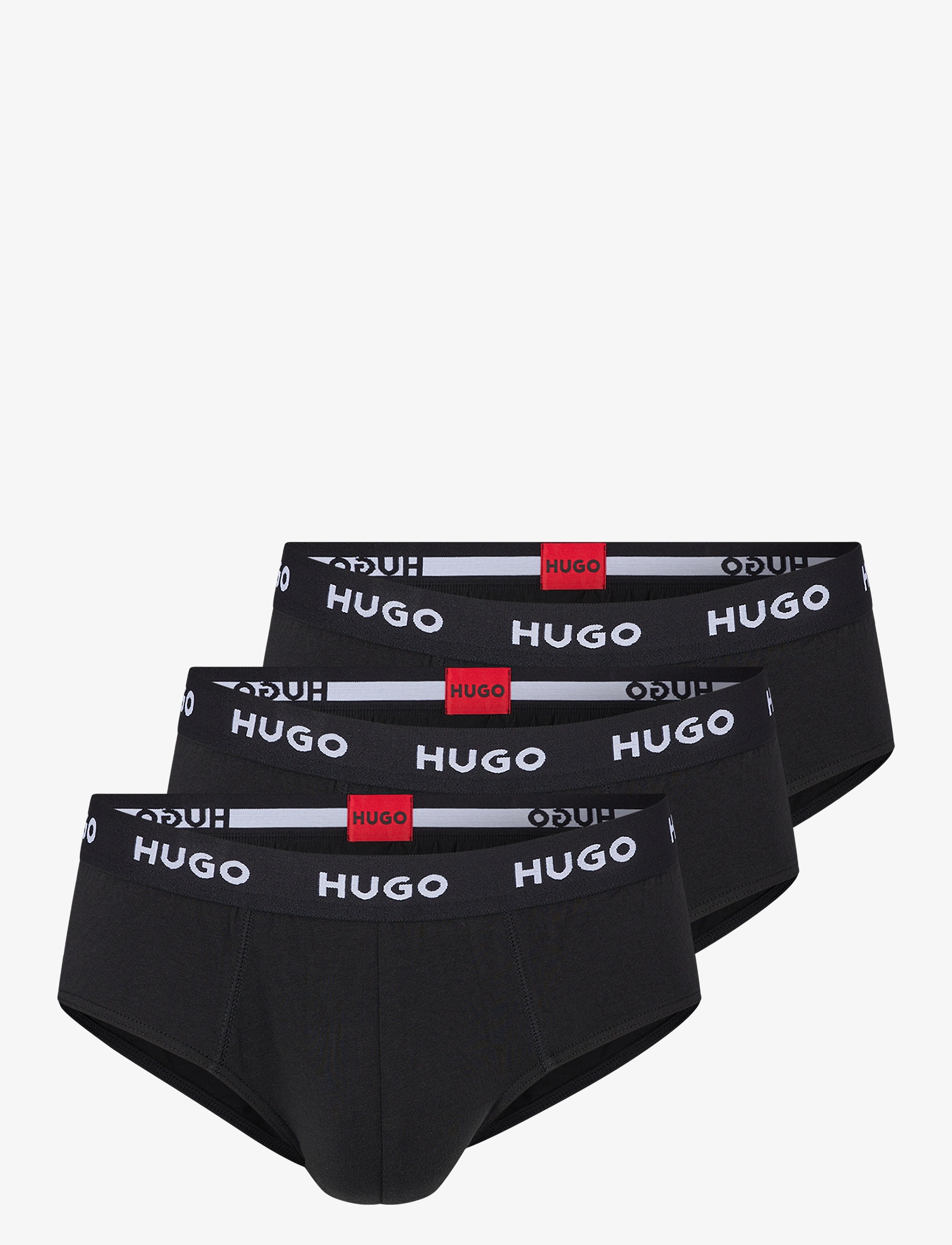HUGO HIPBRIEF TRIPLETPACK - Nyheter - BLACK / black