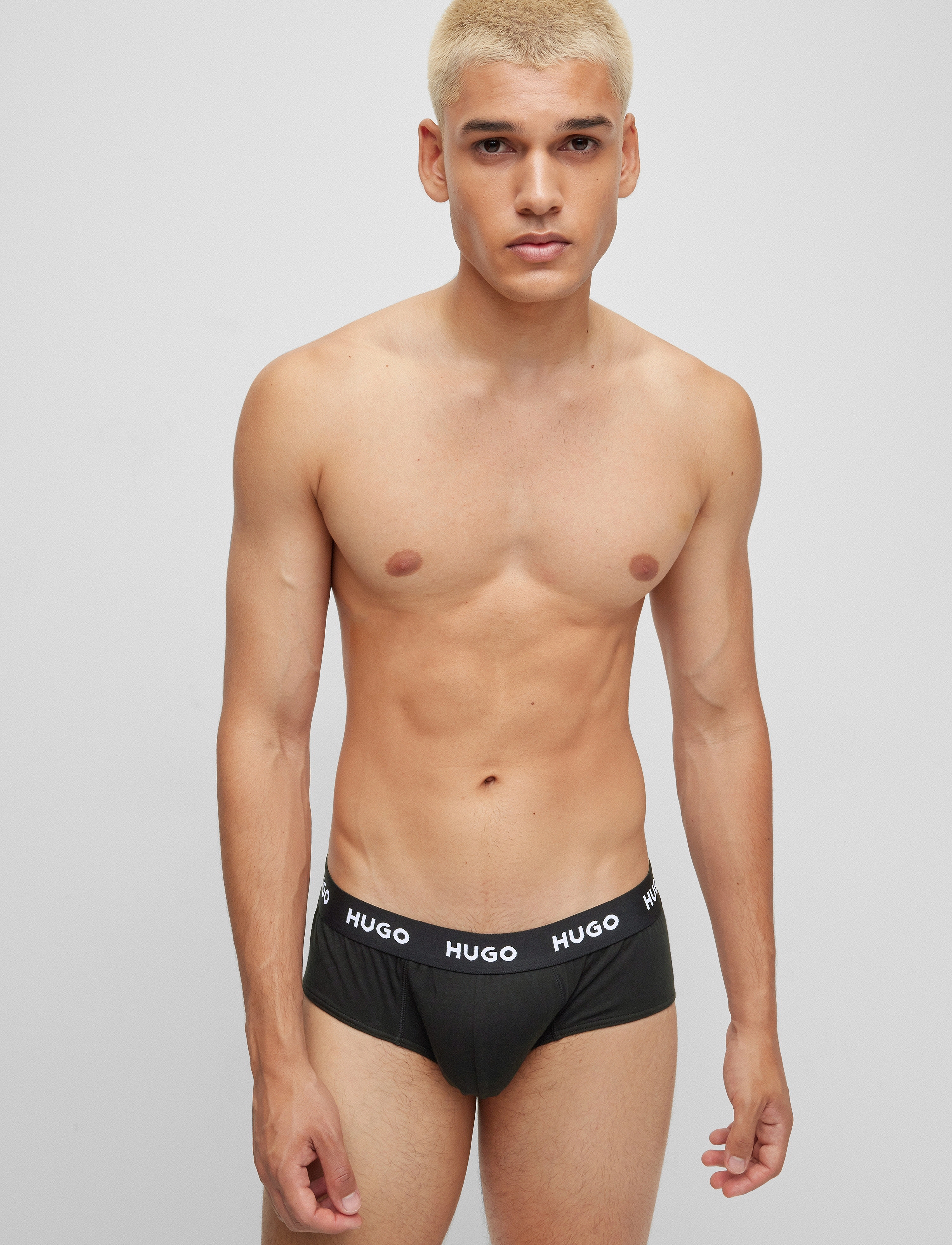 HUGO - HIPBRIEF TRIPLETPACK - lowest prices - black - 1