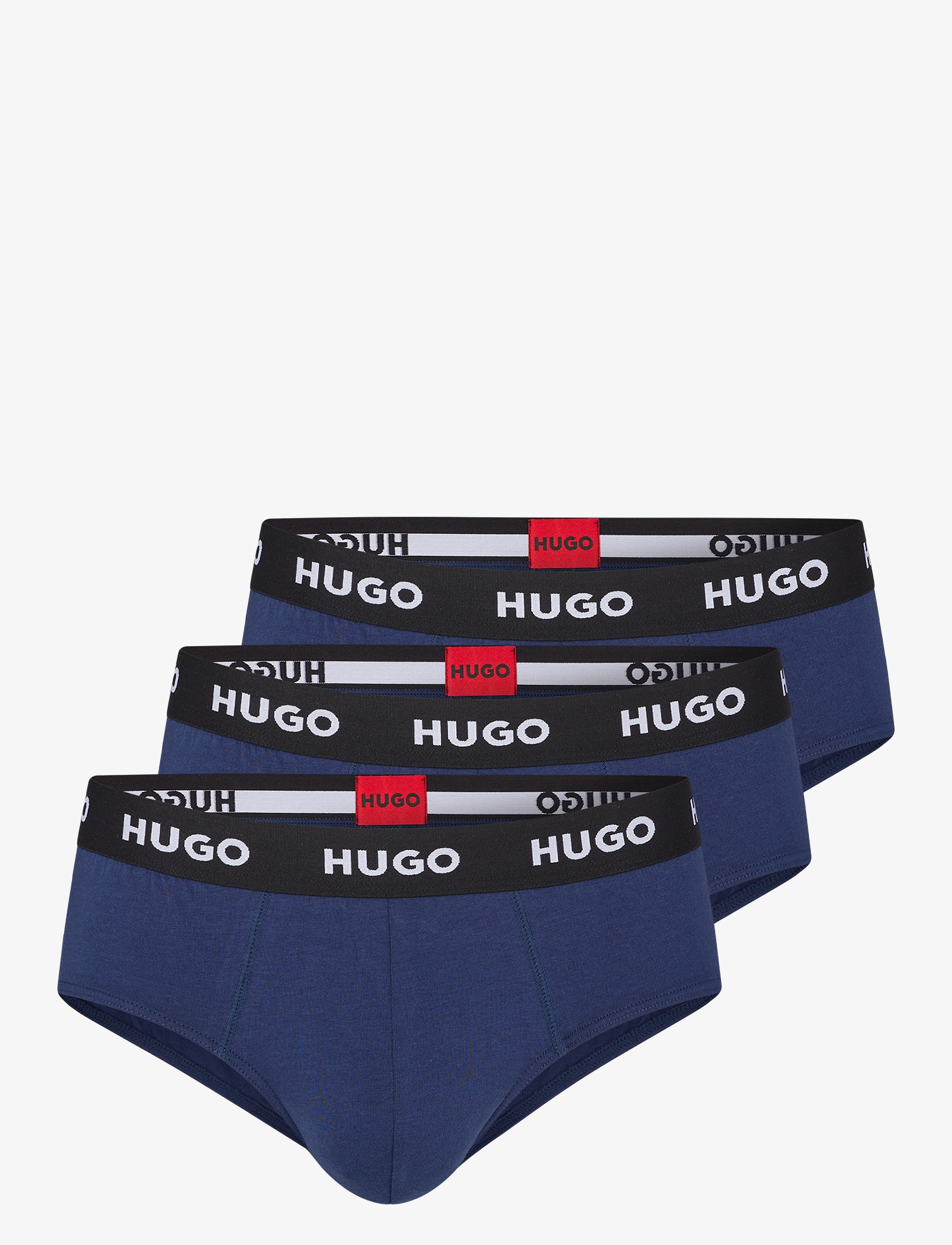 HUGO HIPBRIEF TRIPLETPACK - Vis alt - NAVY / navy