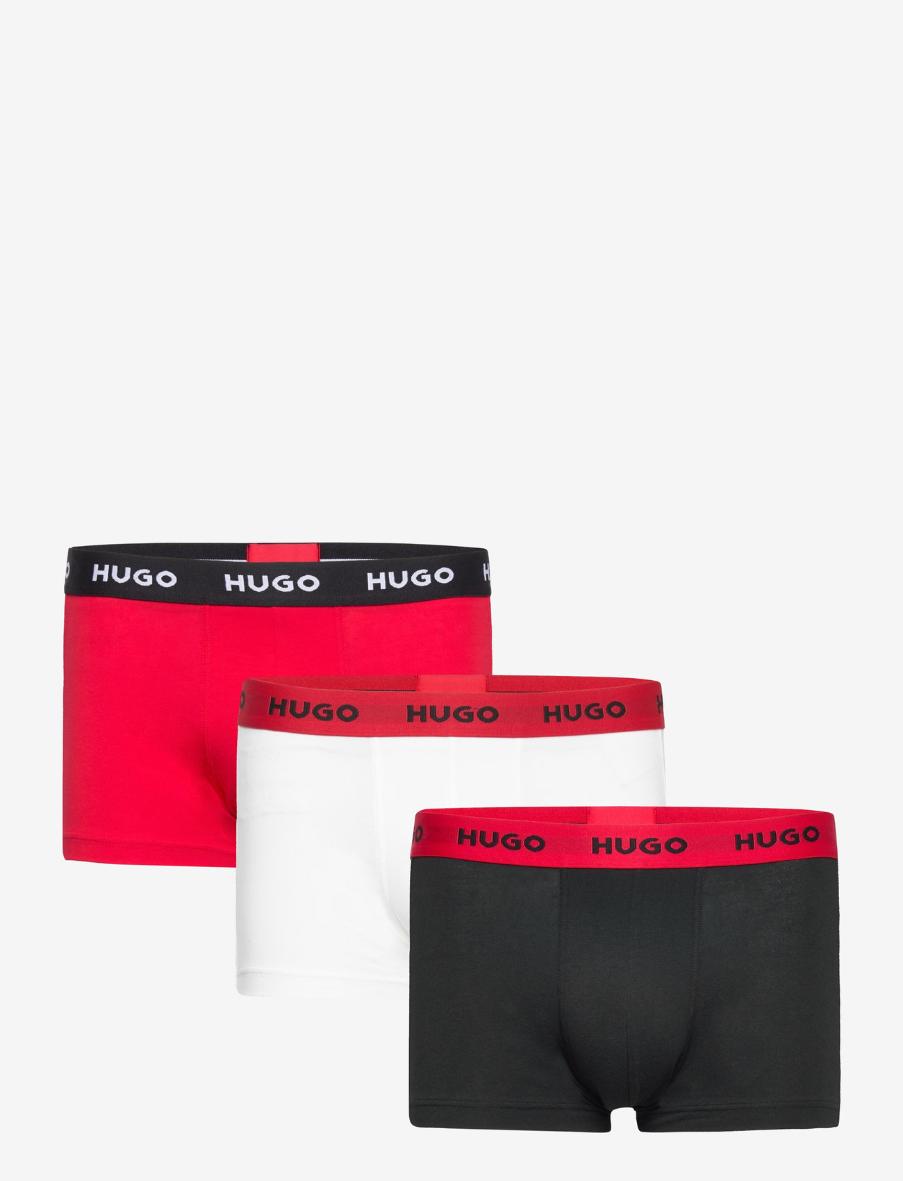 HUGO - TRUNK TRIPLET PACK - bright red - 0