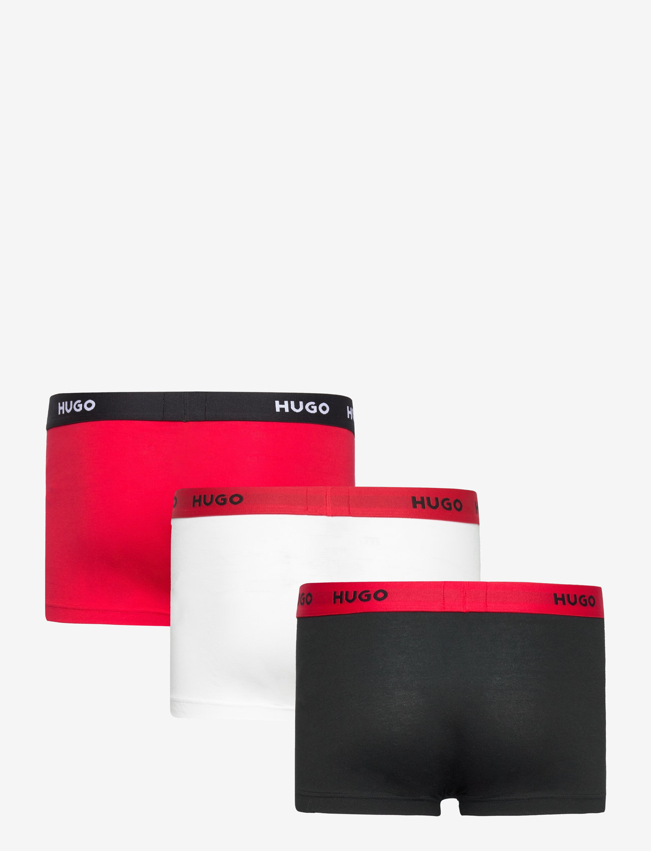 HUGO - TRUNK TRIPLET PACK - bright red - 1