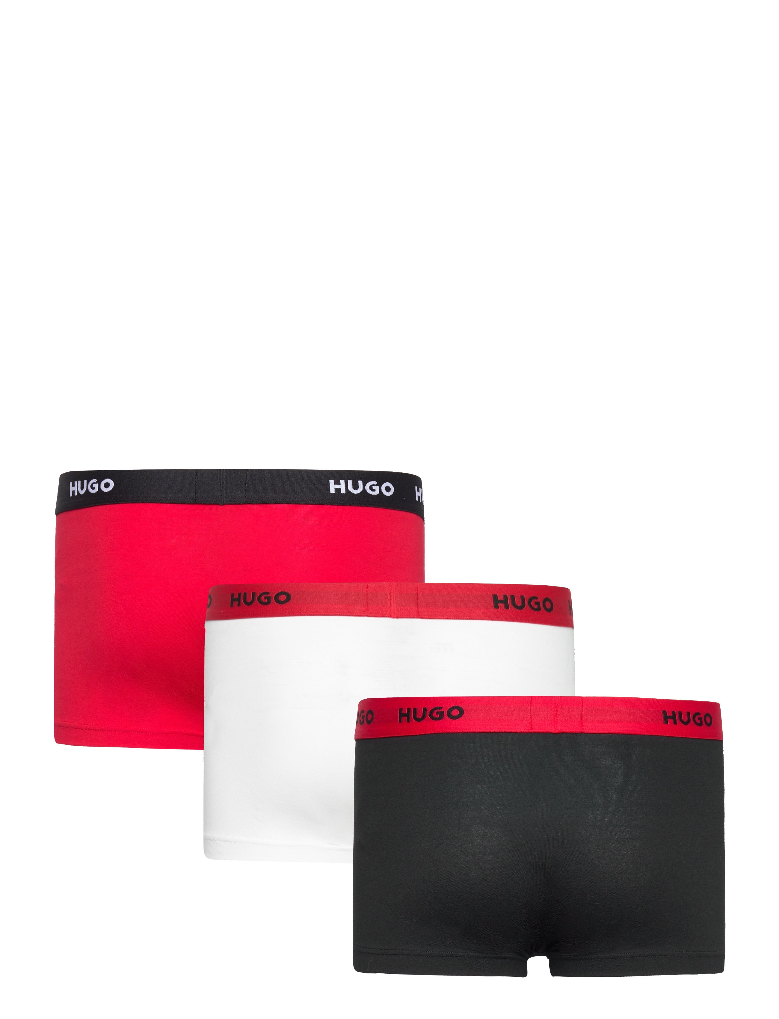 HUGO - TRUNK TRIPLET PACK - bright red - 1