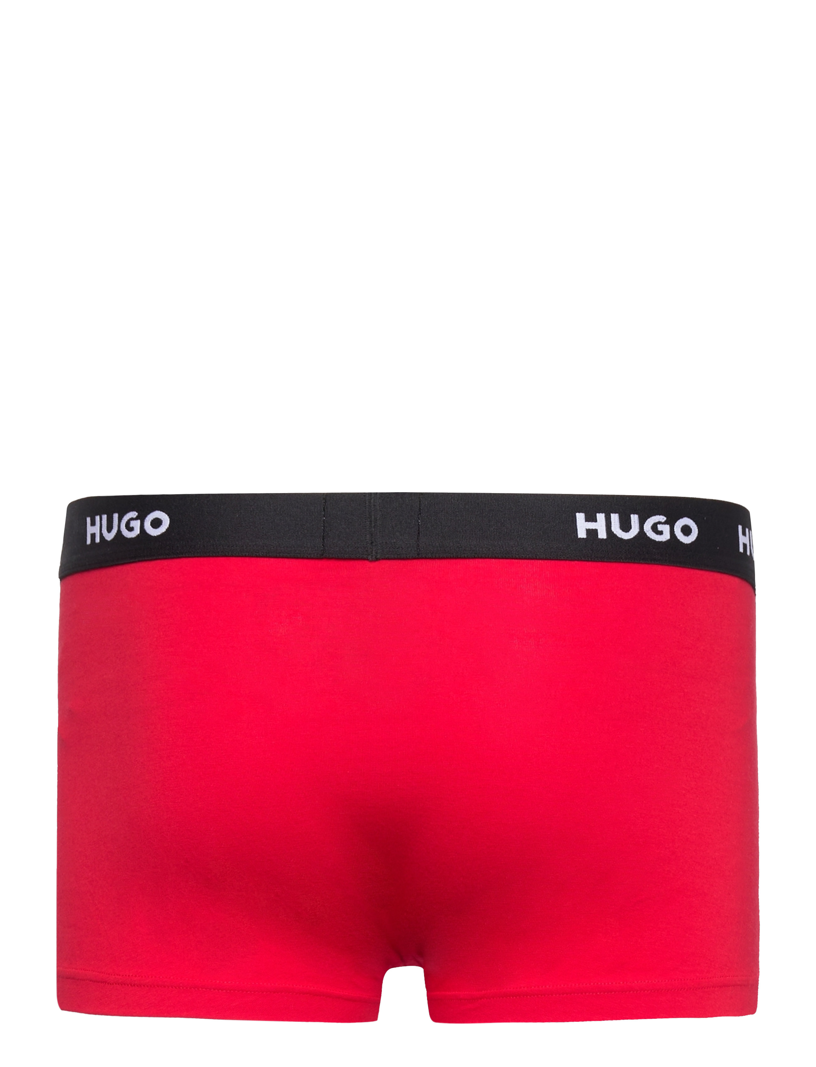 HUGO - TRUNK TRIPLET PACK - bright red - 5