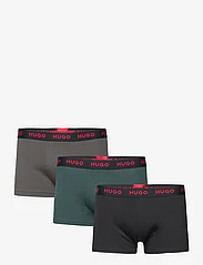 HUGO - TRUNK TRIPLET PACK - mažiausios kainos - dark green - 0