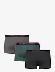 HUGO - TRUNK TRIPLET PACK - mažiausios kainos - dark green - 1