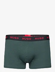 HUGO - TRUNK TRIPLET PACK - mažiausios kainos - dark green - 2
