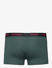 HUGO - TRUNK TRIPLET PACK - mažiausios kainos - dark green - 3