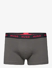 HUGO - TRUNK TRIPLET PACK - mažiausios kainos - dark green - 4