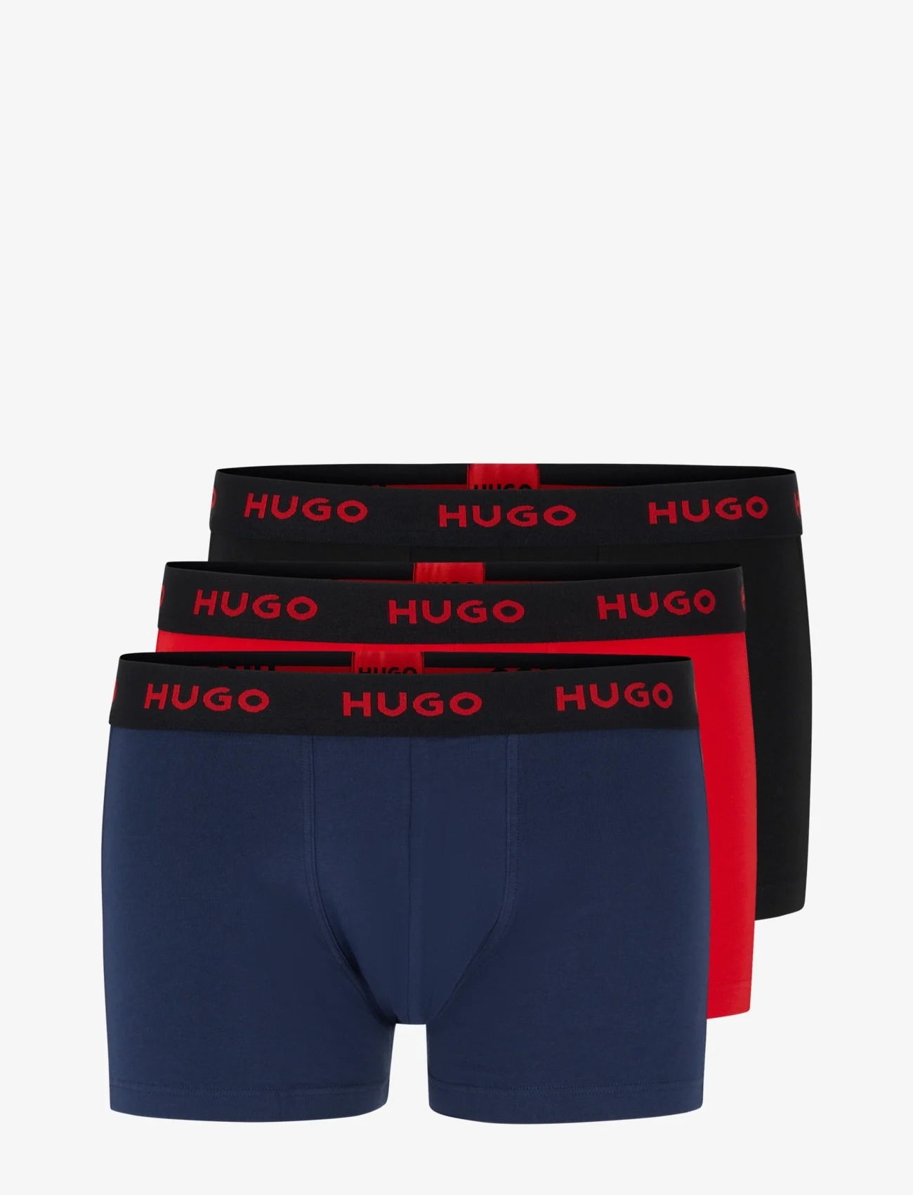 HUGO - TRUNK TRIPLET PACK - basic shirts - open miscellaneous - 1