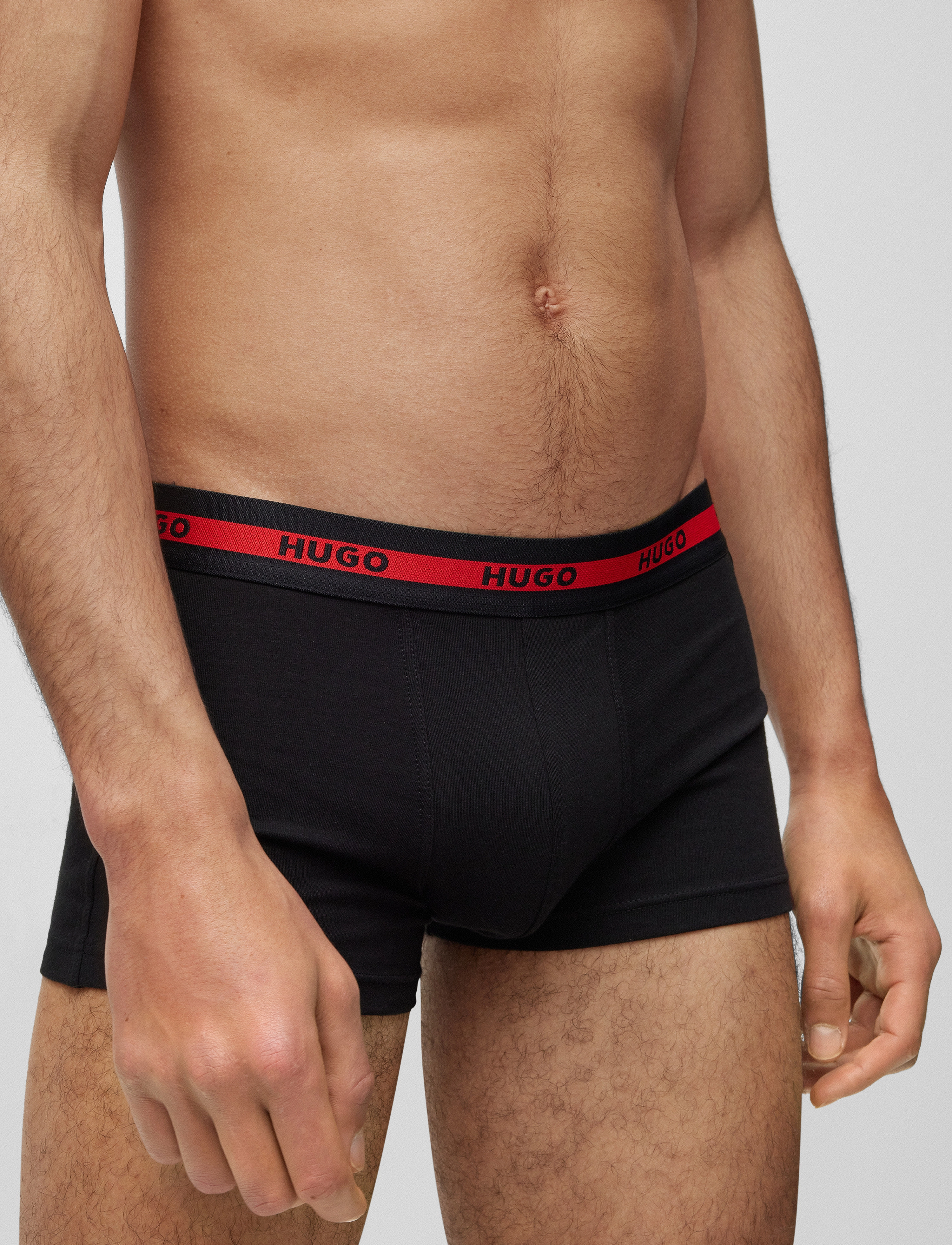 HUGO - TRUNK TWIN PACK - black - 2