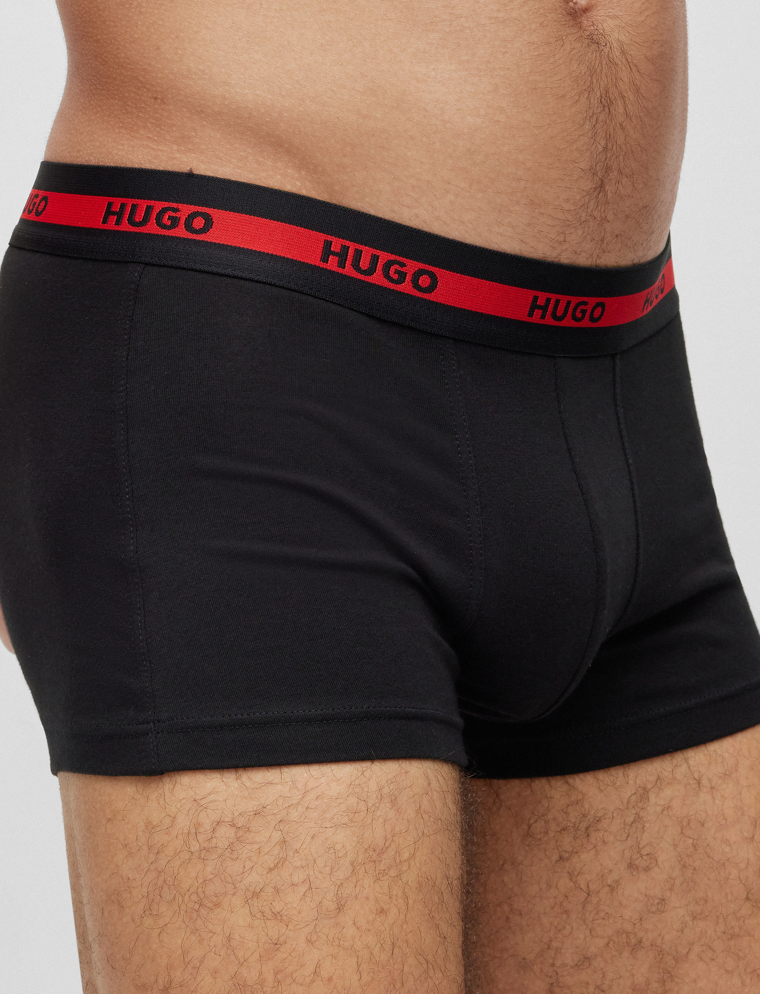 HUGO - TRUNK TWIN PACK - black - 4