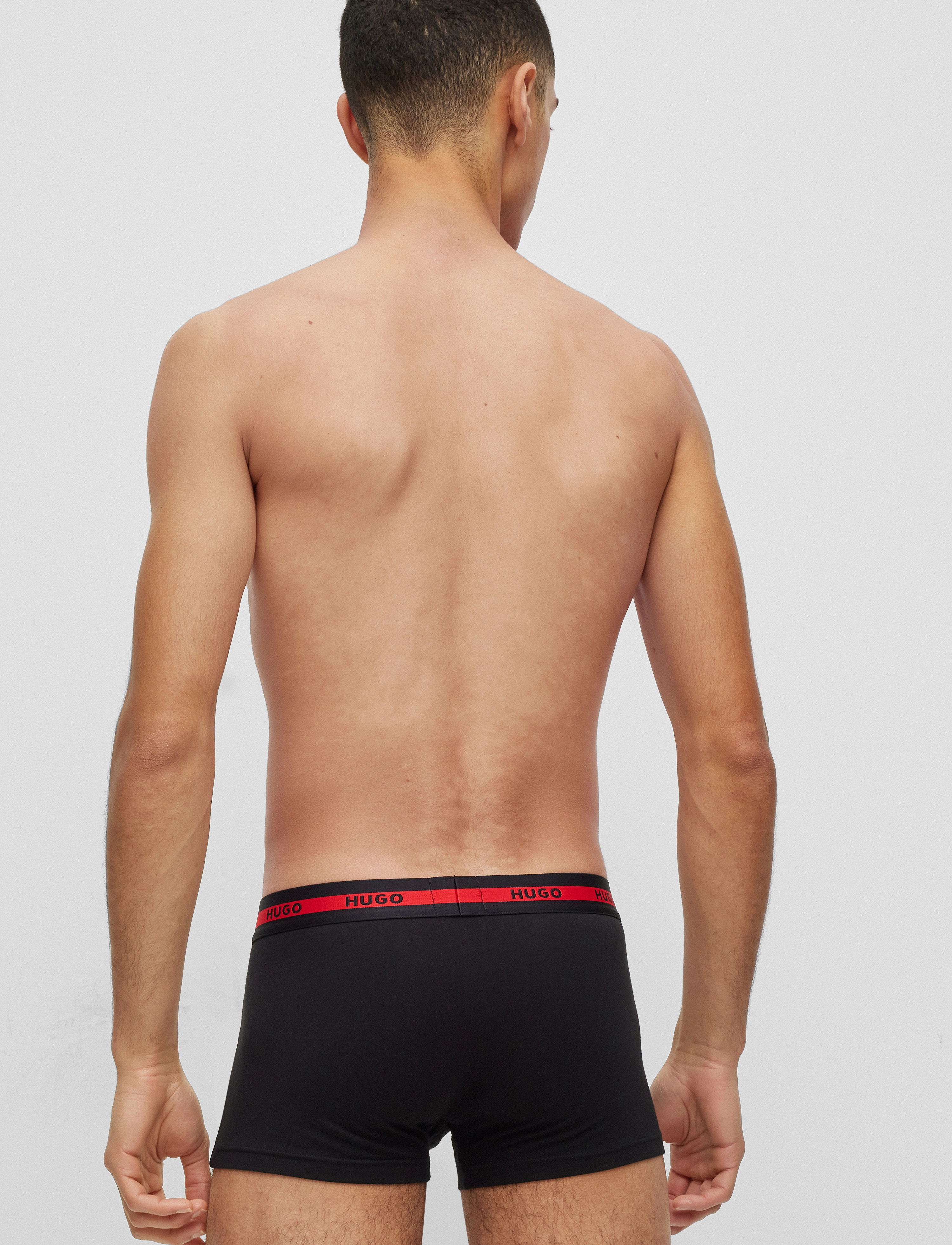 HUGO - TRUNK TWIN PACK - black - 5