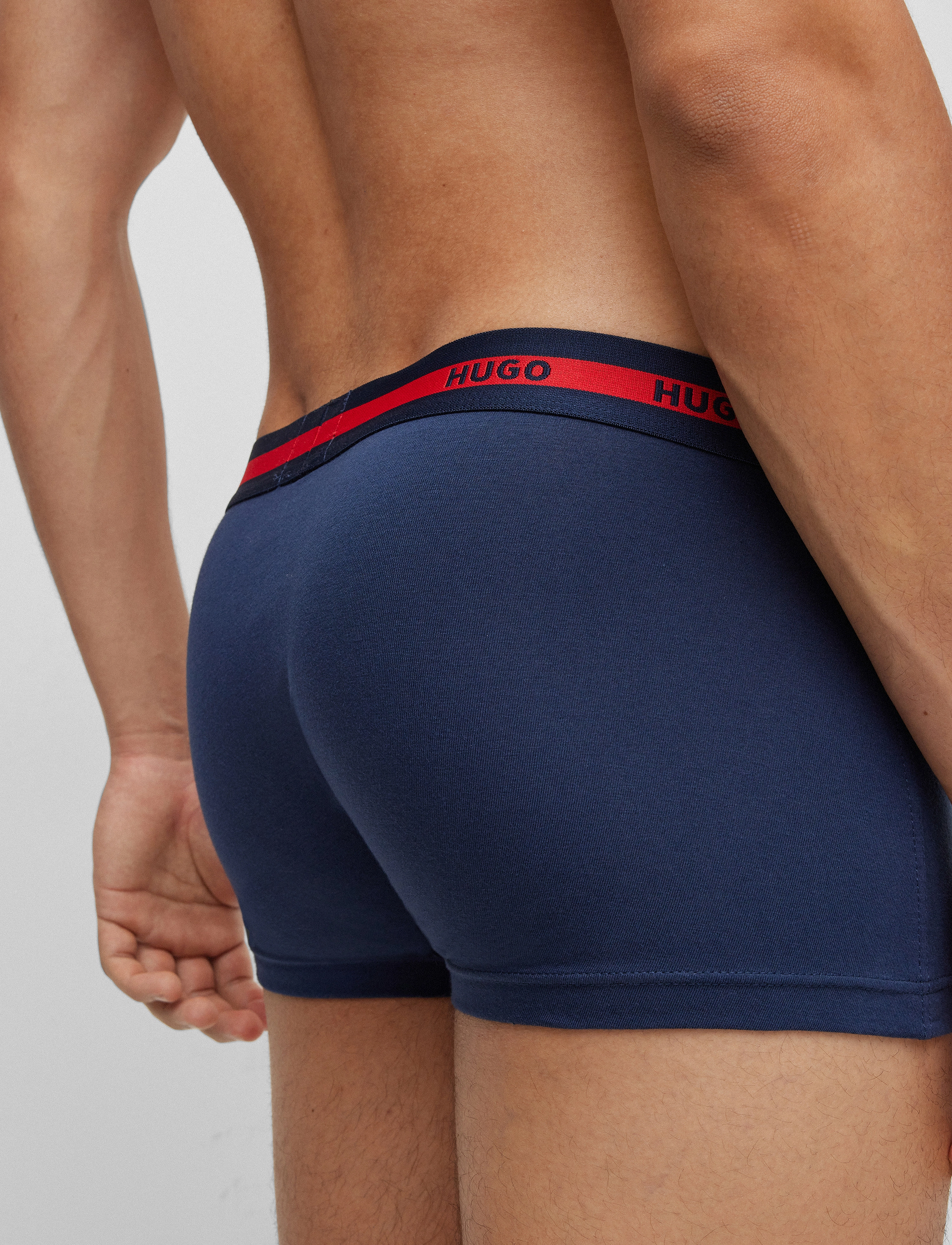 HUGO - TRUNK TWIN PACK - navy - 4
