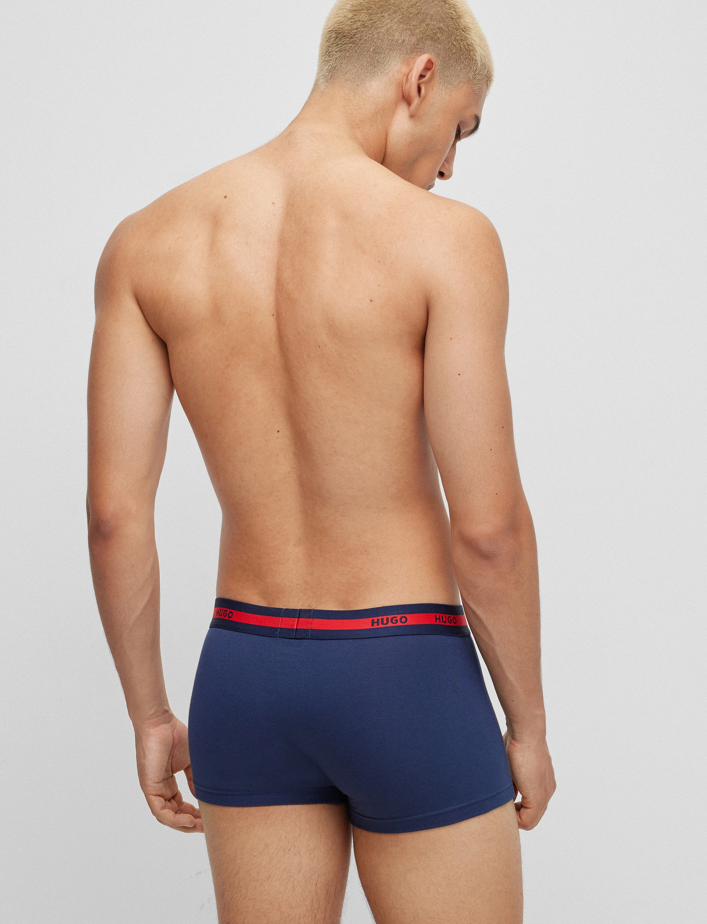 HUGO - TRUNK TWIN PACK - navy - 5