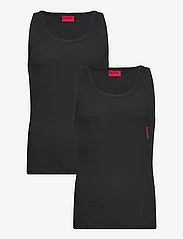 HUGO - TANK TOP TWIN PACK - basic t-shirts - black - 0