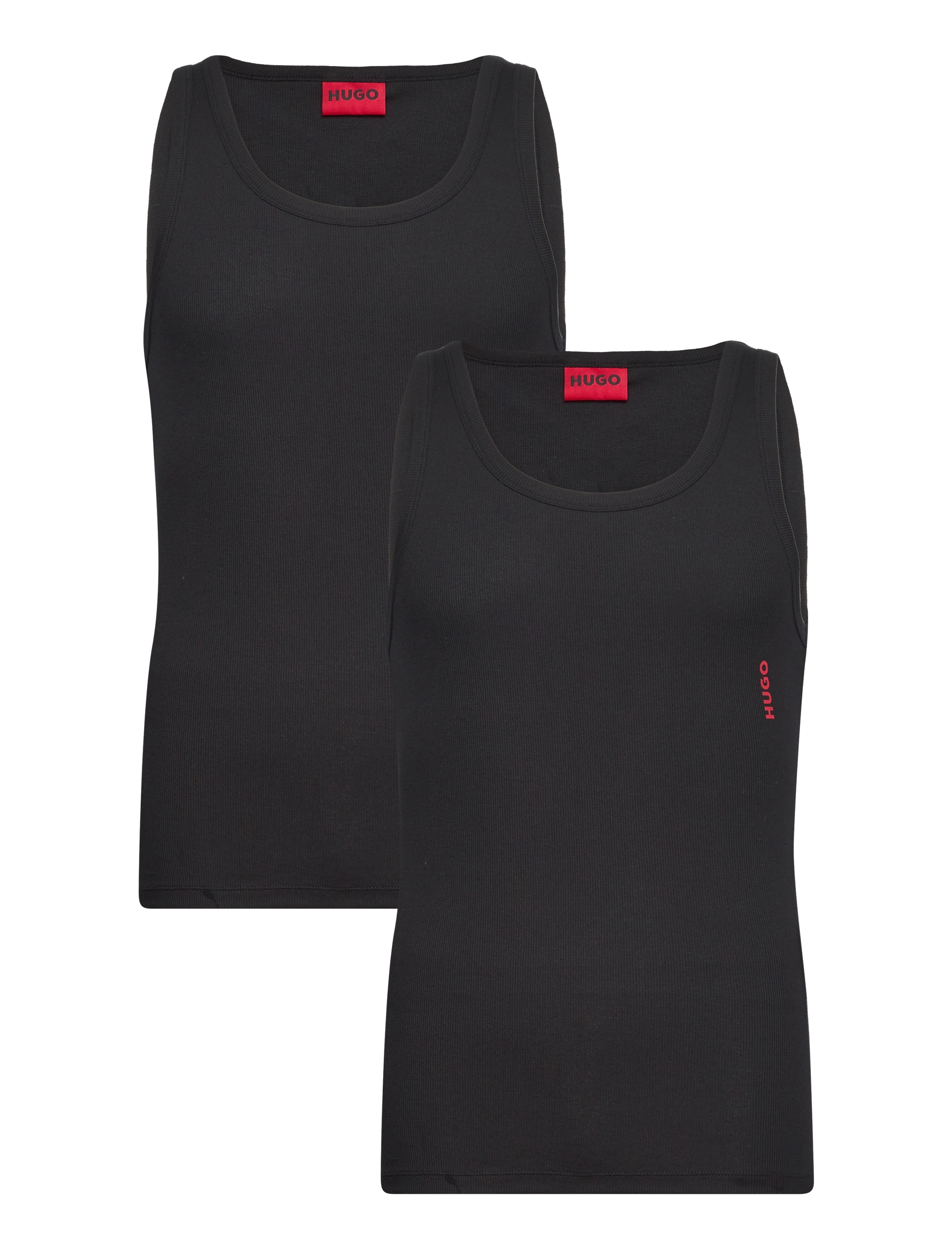 TANK TOP TWIN PACK - BLACK