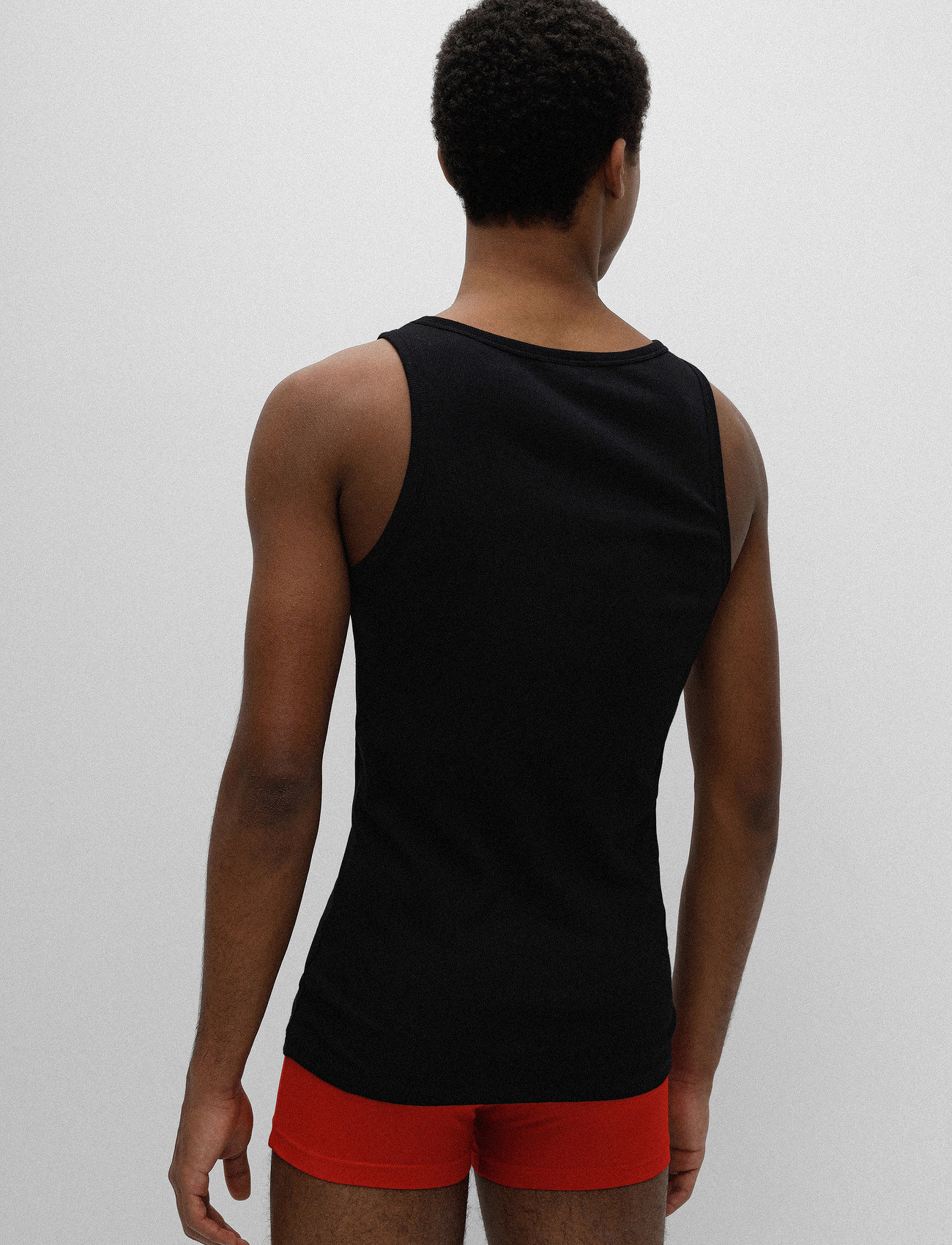 HUGO - TANK TOP TWIN PACK - laveste priser - black - 3