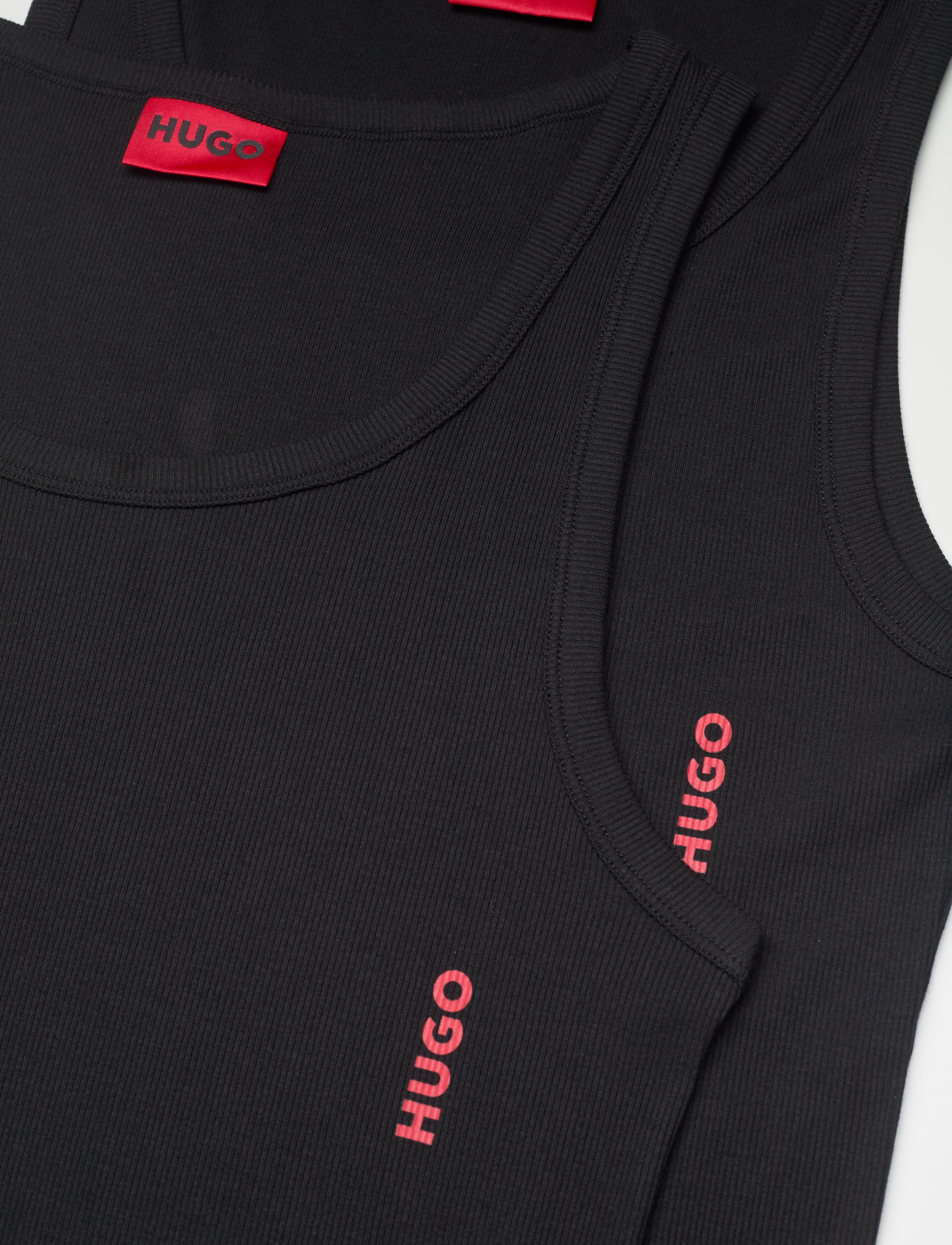 HUGO - TANK TOP TWIN PACK - black - 2