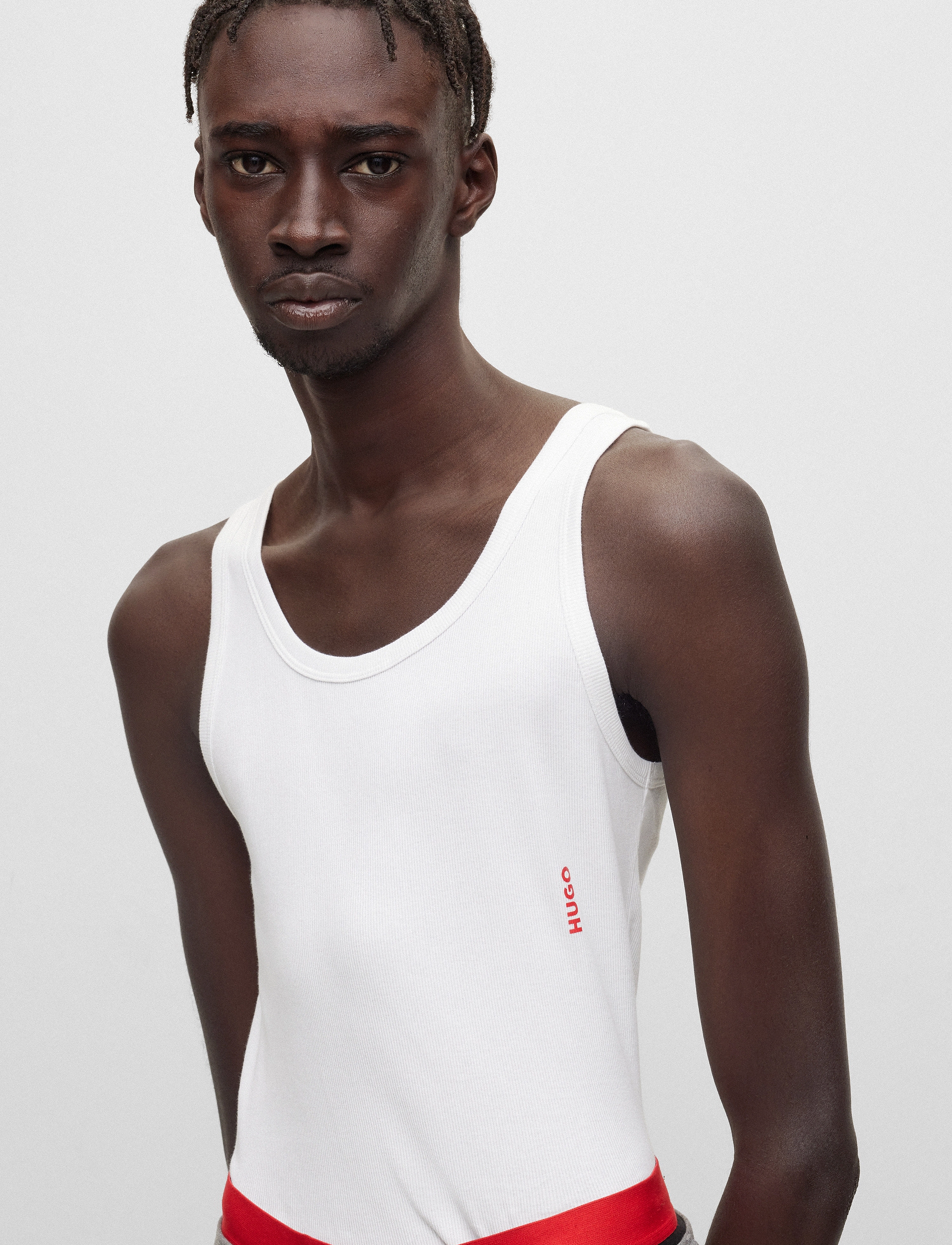 HUGO - TANK TOP TWIN PACK - open miscellaneous - 3