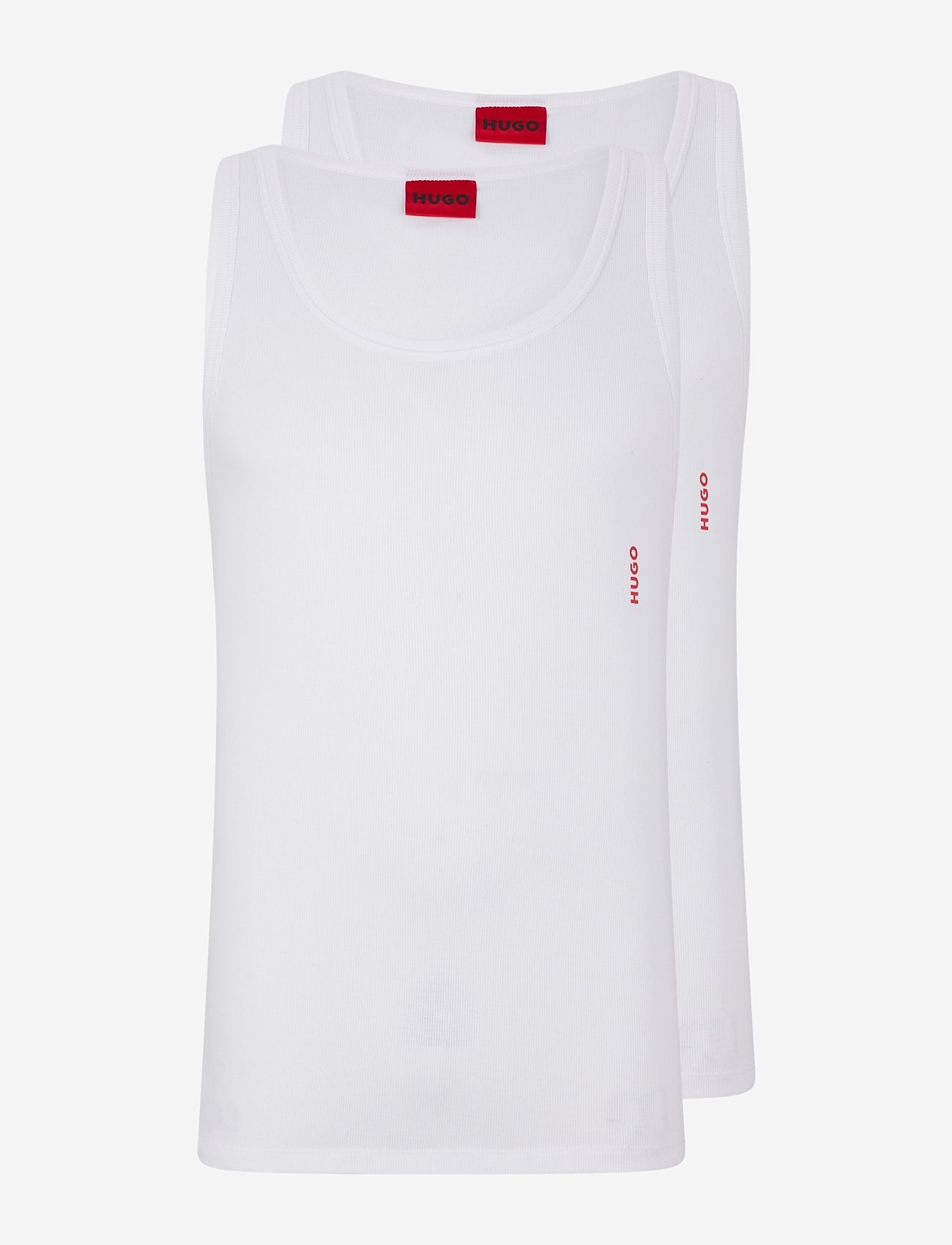 HUGO - TANK TOP TWIN PACK - basis-t-skjorter - white - 0