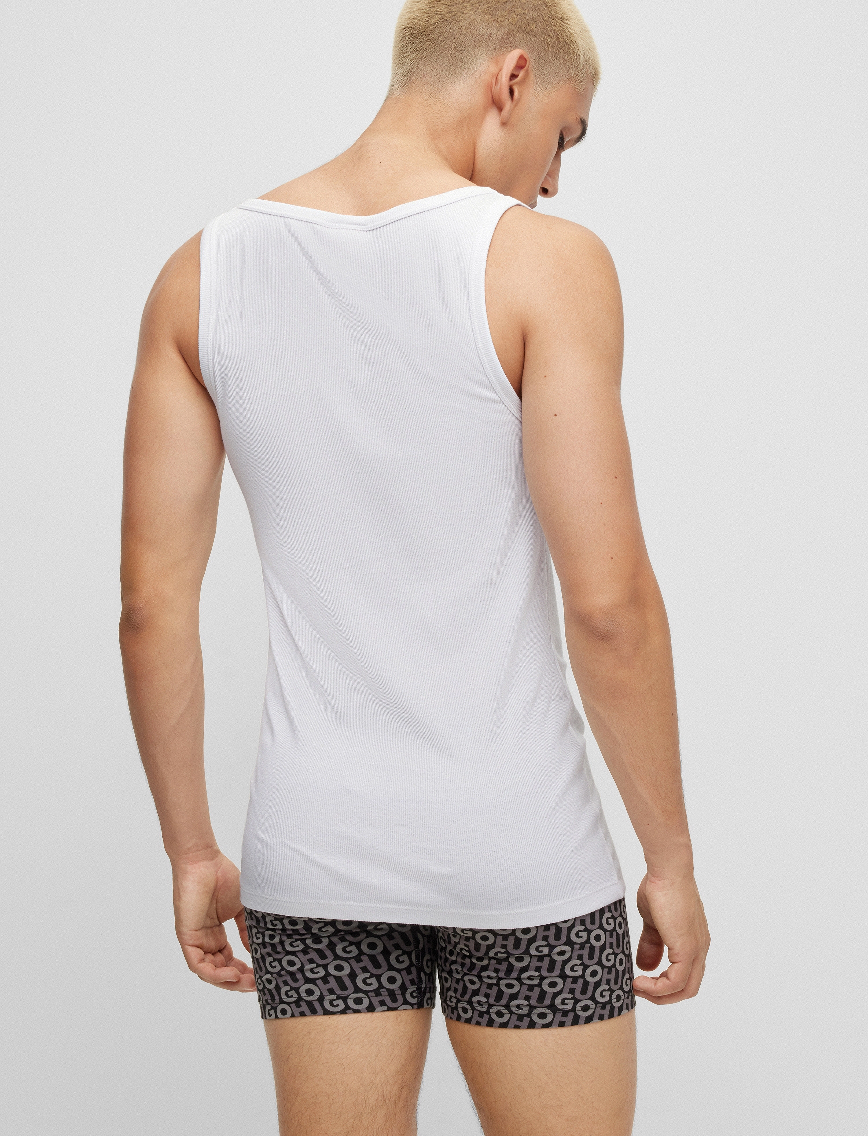 HUGO - TANK TOP TWIN PACK - white - 1