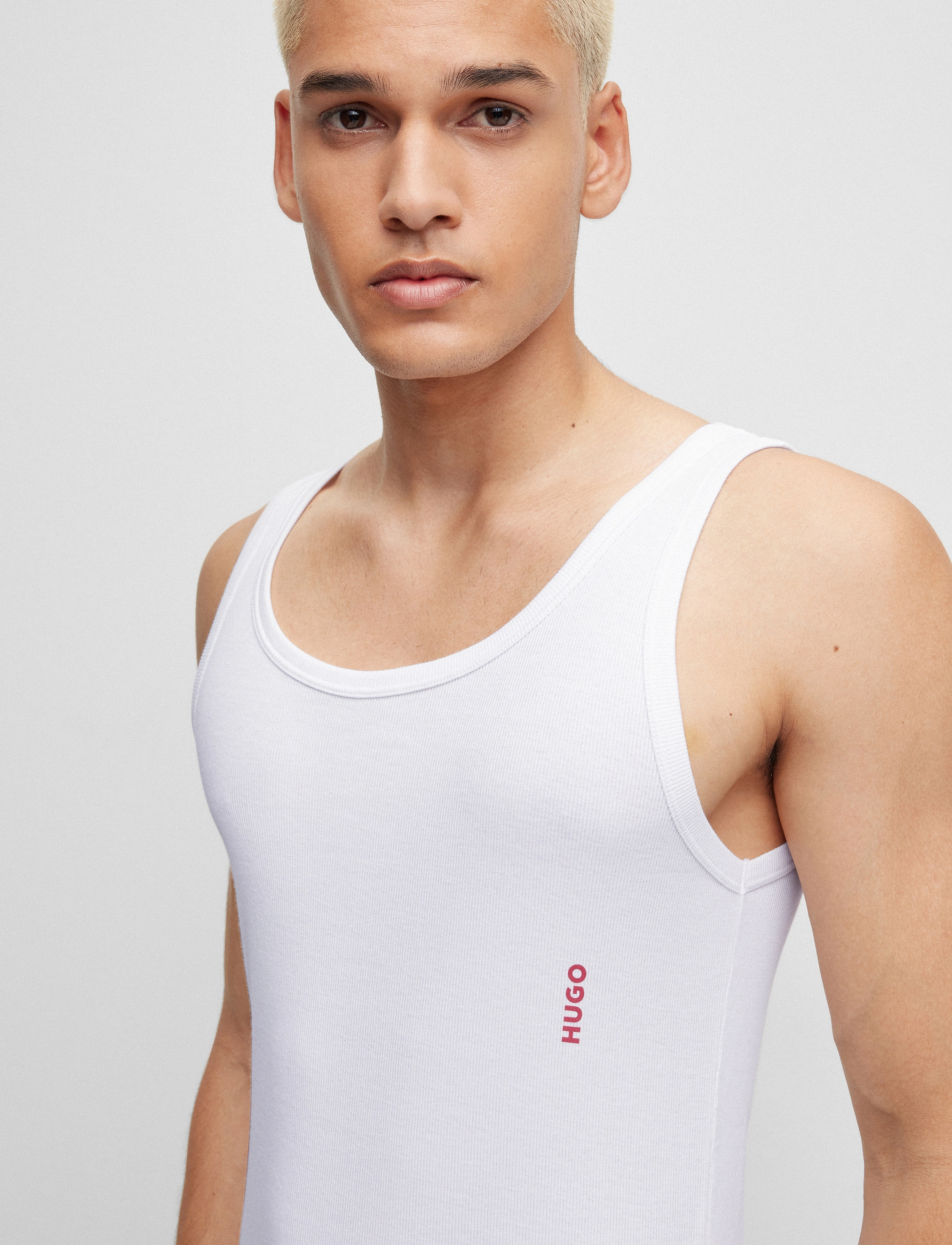 HUGO - TANK TOP TWIN PACK - white - 2