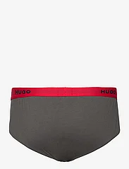HUGO - HIPBRIEF TRIPLETPACK - alhaisimmat hinnat - medium grey - 3
