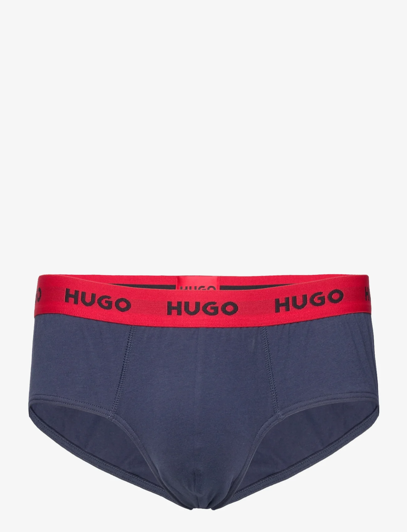 HUGO - HIPBRIEF TRIPLETPACK - unterhosen im multipack - medium grey - 4