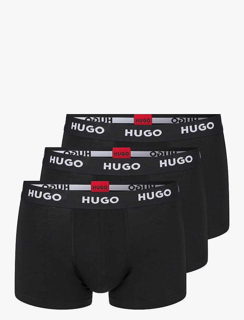 HUGO - TRUNK TRIPLET PACK - multipack underbukser - black - 1