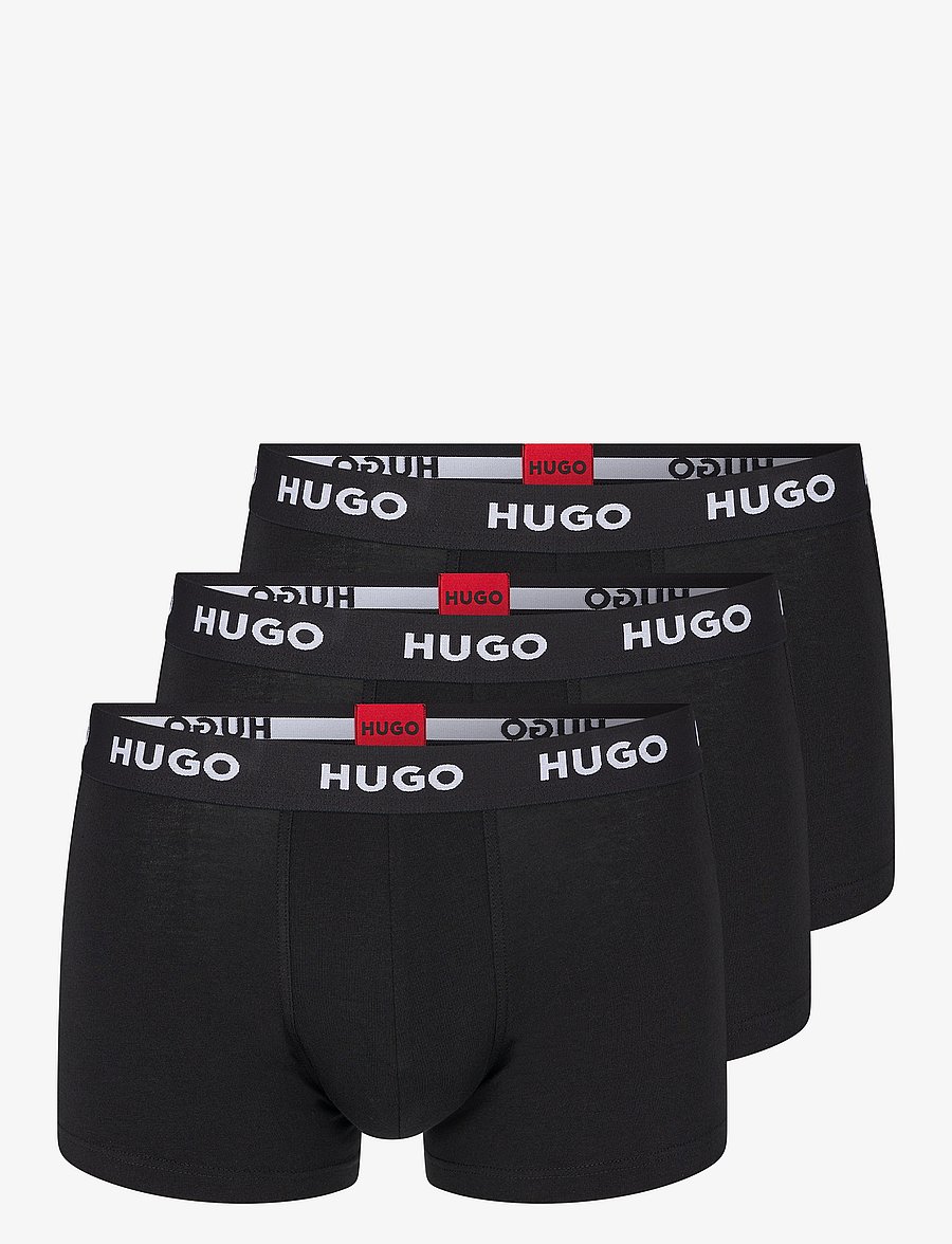 HUGO - TRUNK TRIPLET PACK - multipakk aluspüksid - black - 1