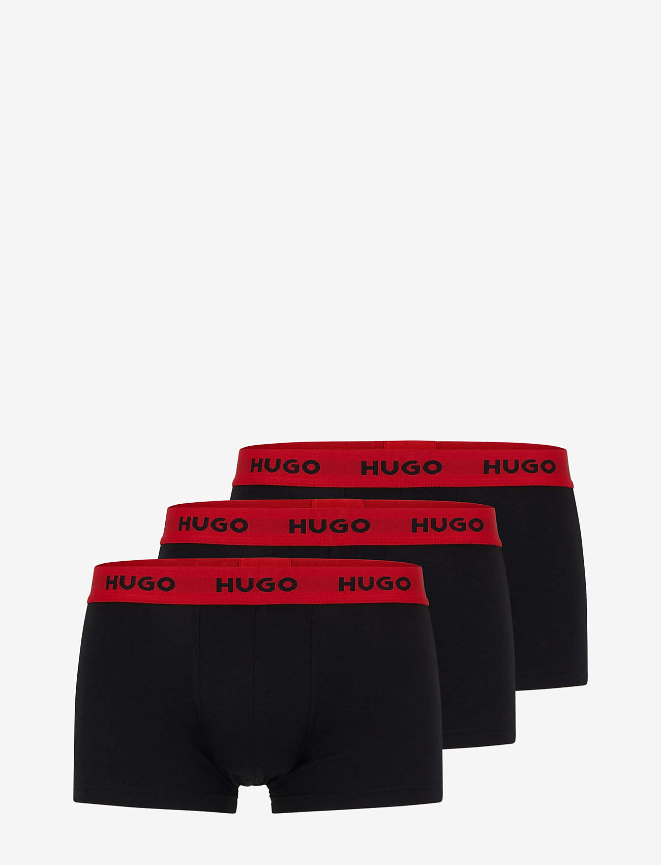 HUGO - TRUNK TRIPLET PACK - madalaimad hinnad - black - 0