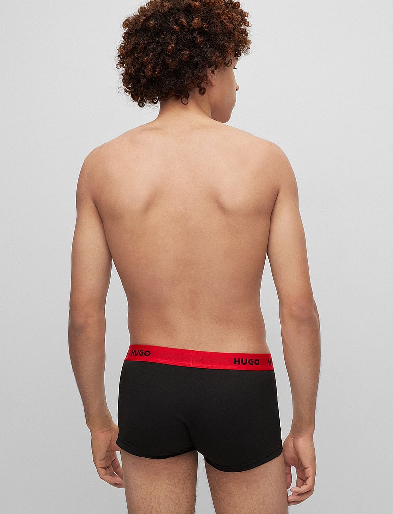 HUGO - TRUNK TRIPLET PACK - multipack underbukser - black - 3
