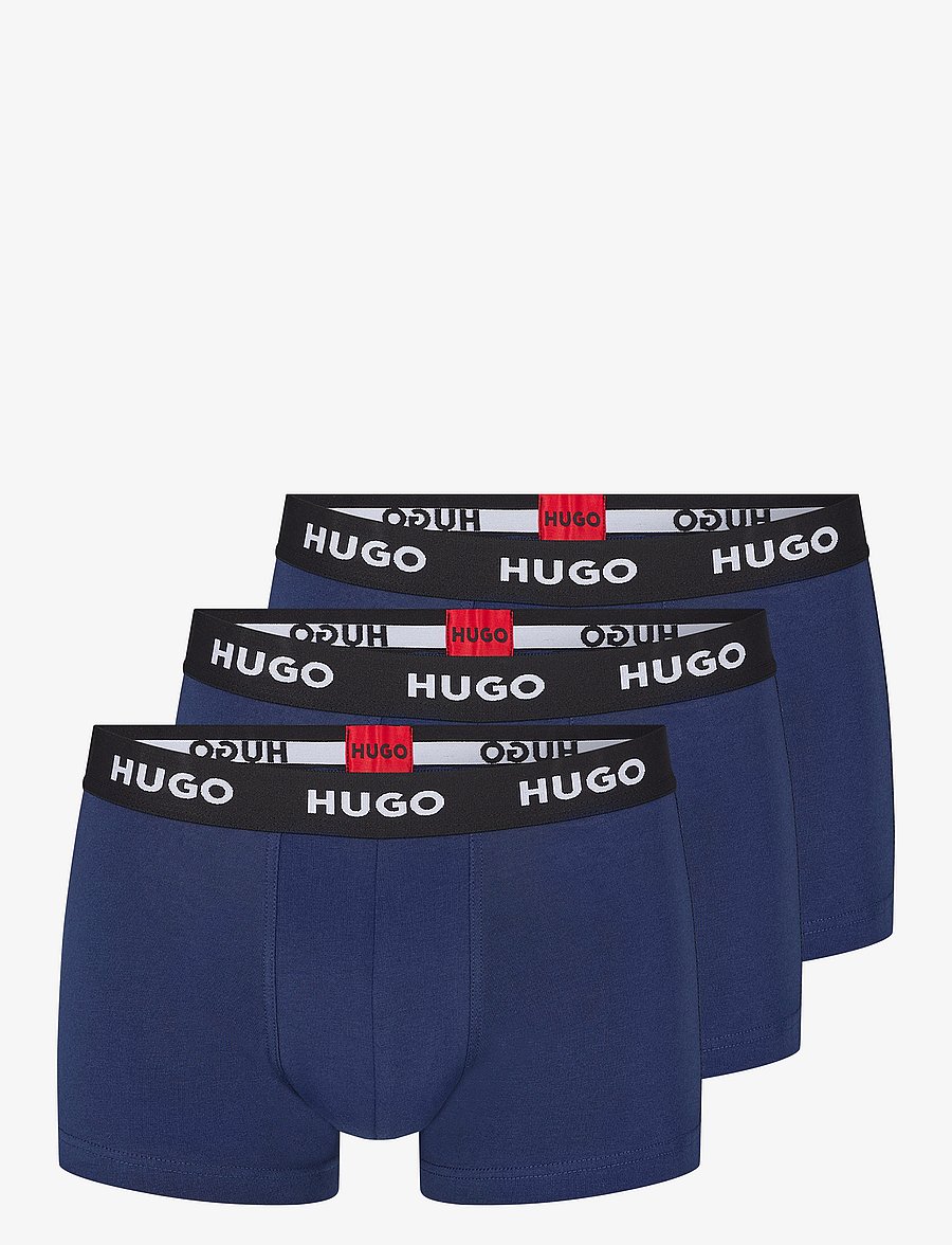 HUGO - TRUNK TRIPLET PACK - multipakk aluspüksid - navy - 1