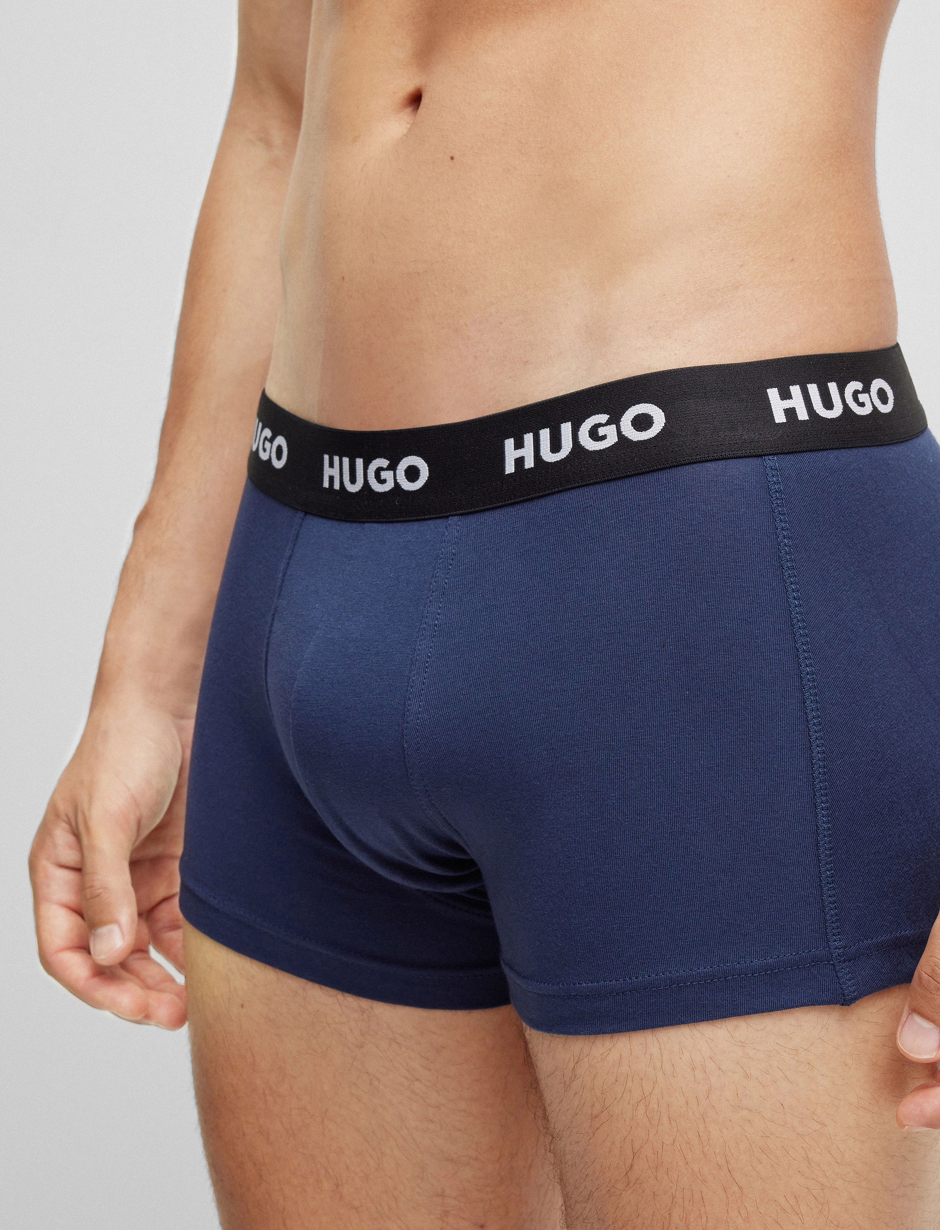 HUGO - TRUNK TRIPLET PACK - multipakk aluspüksid - navy - 3