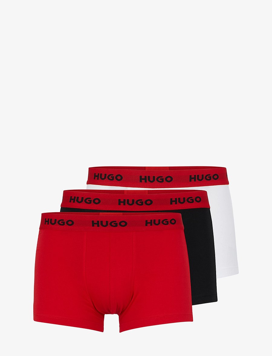 HUGO - TRUNK TRIPLET PACK - apakšveļas multipaka - open miscellaneous - 1