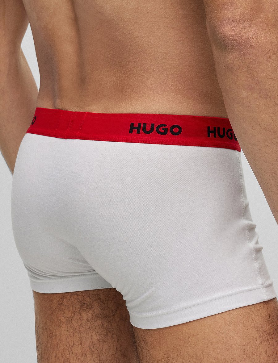 HUGO - TRUNK TRIPLET PACK - apakšveļas multipaka - open miscellaneous - 2