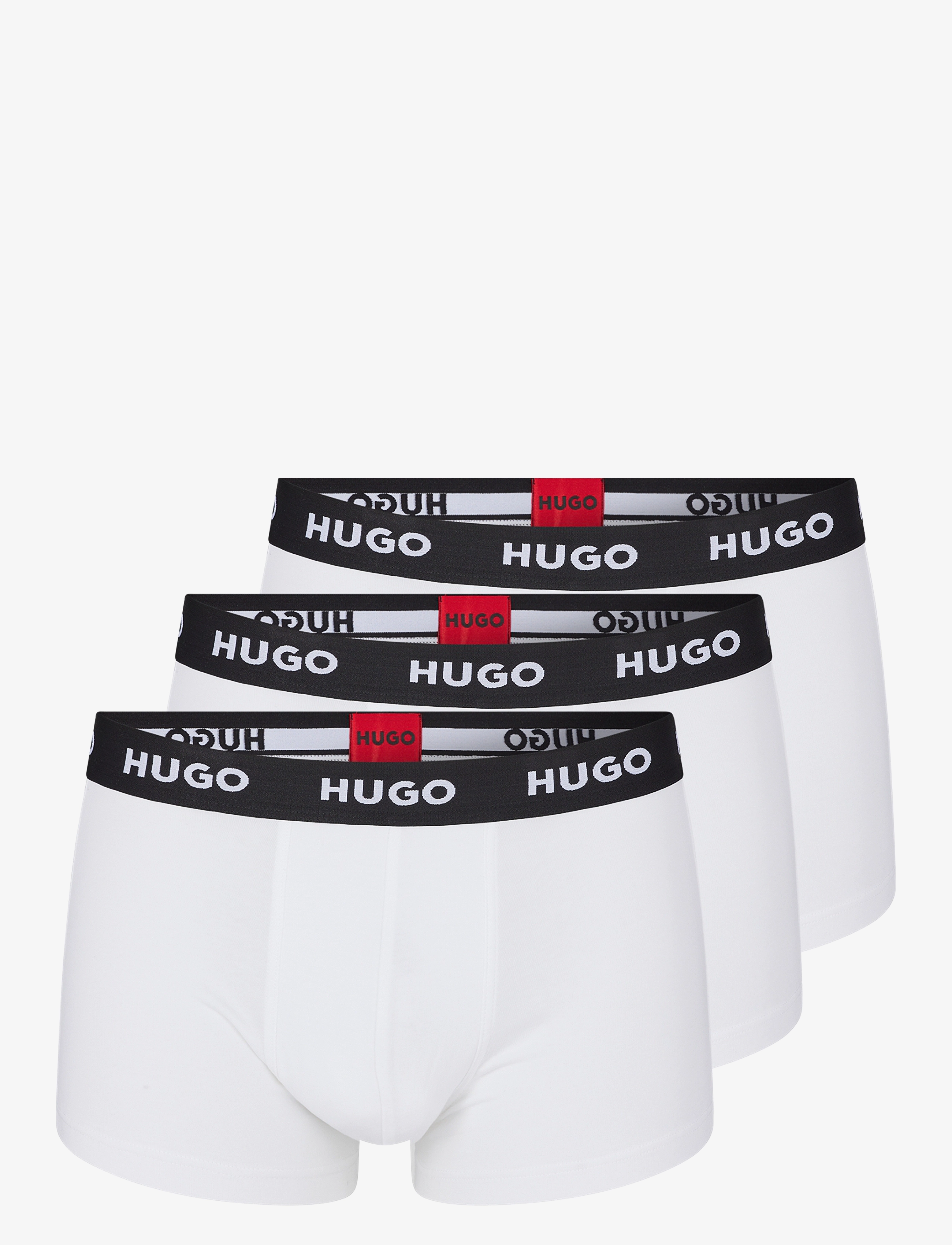 HUGO Trunk Triplet Pack Weiß - XXL - Herren